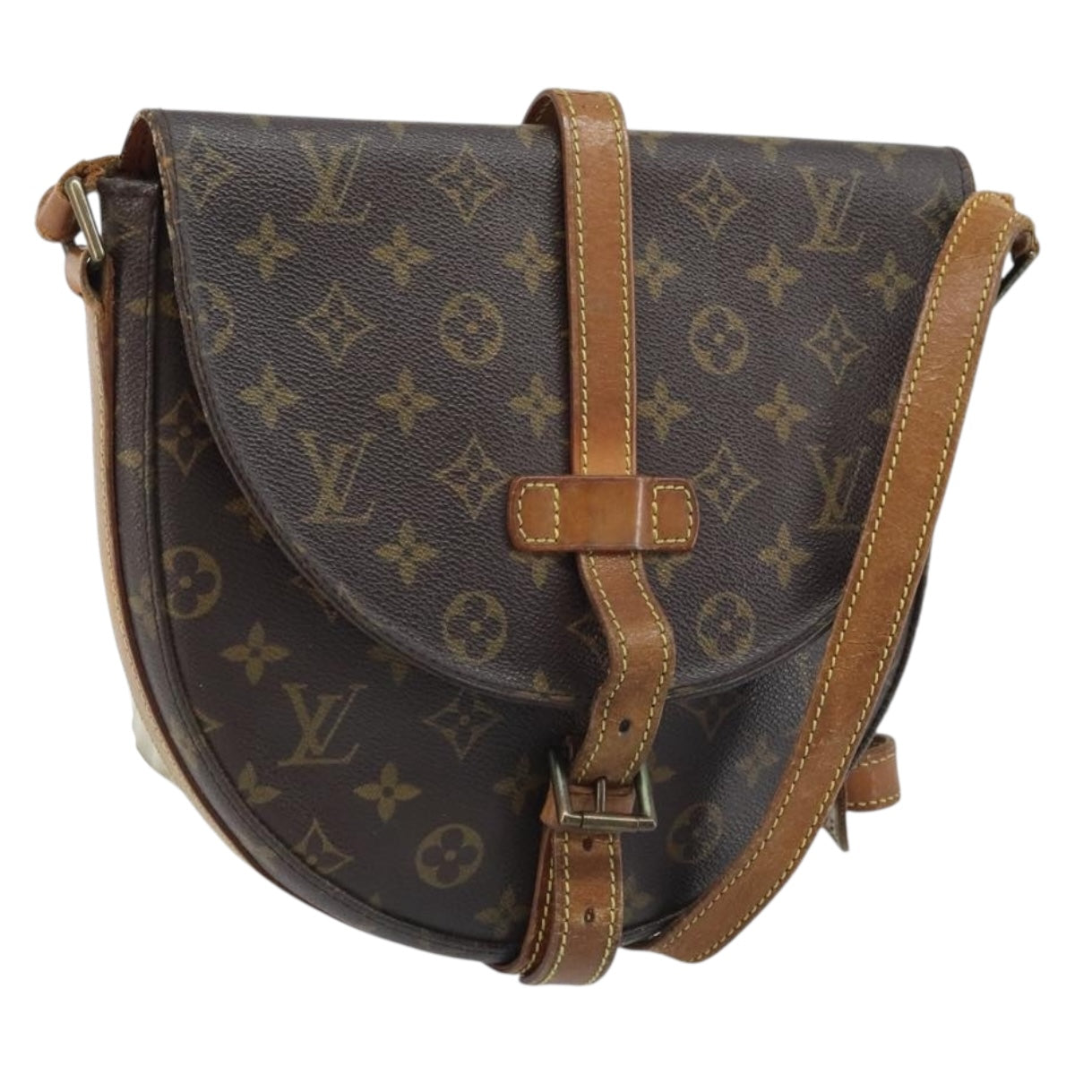 LOUIS VUITTON Monogram Chantilly GM Shoulder Bag M51232 LV Auth hk3621