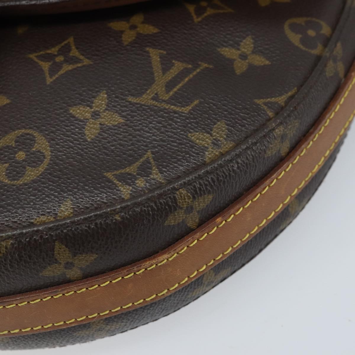 LOUIS VUITTON Monogram Chantilly GM Shoulder Bag M51232 LV Auth hk3621