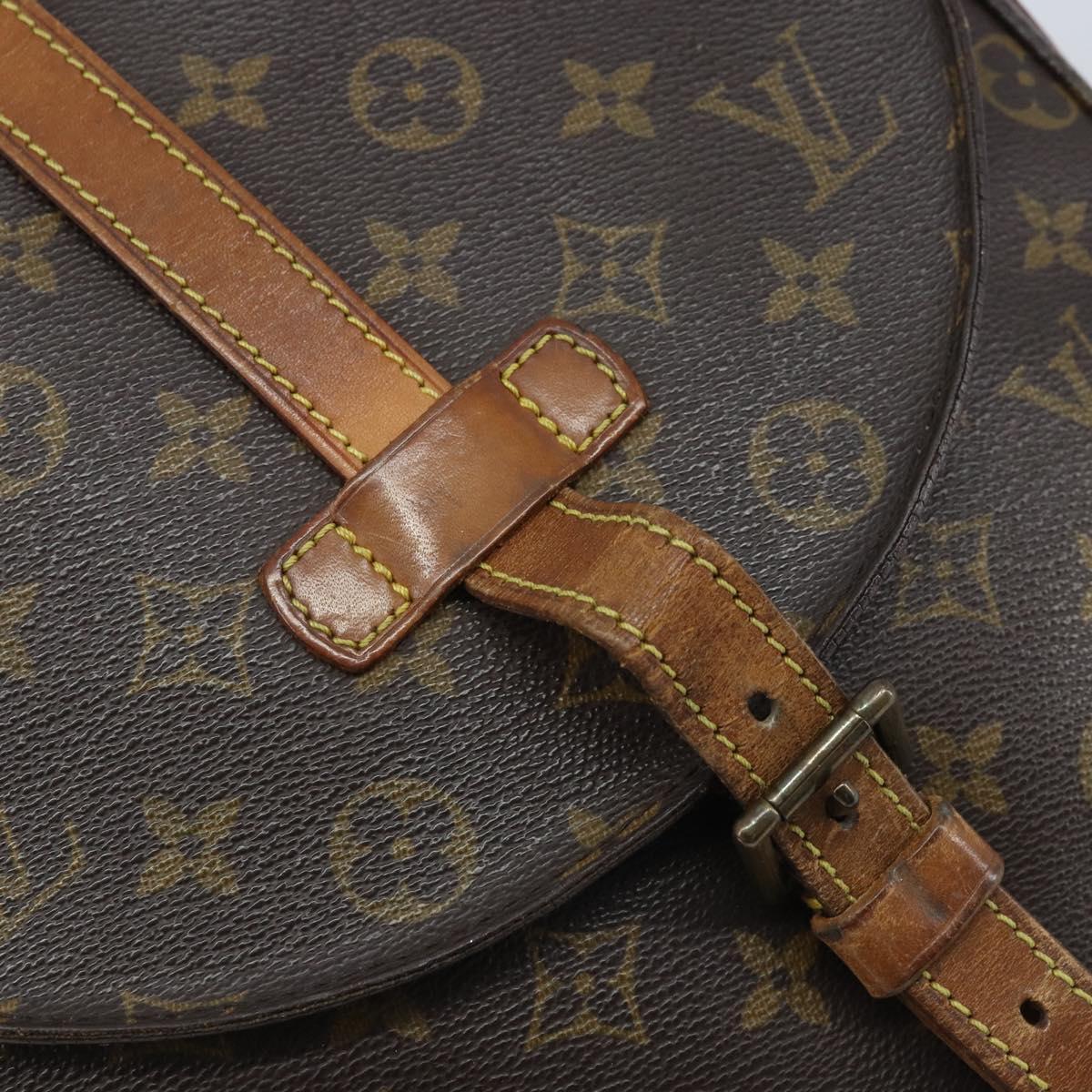 LOUIS VUITTON Monogram Chantilly GM Shoulder Bag M51232 LV Auth hk3621