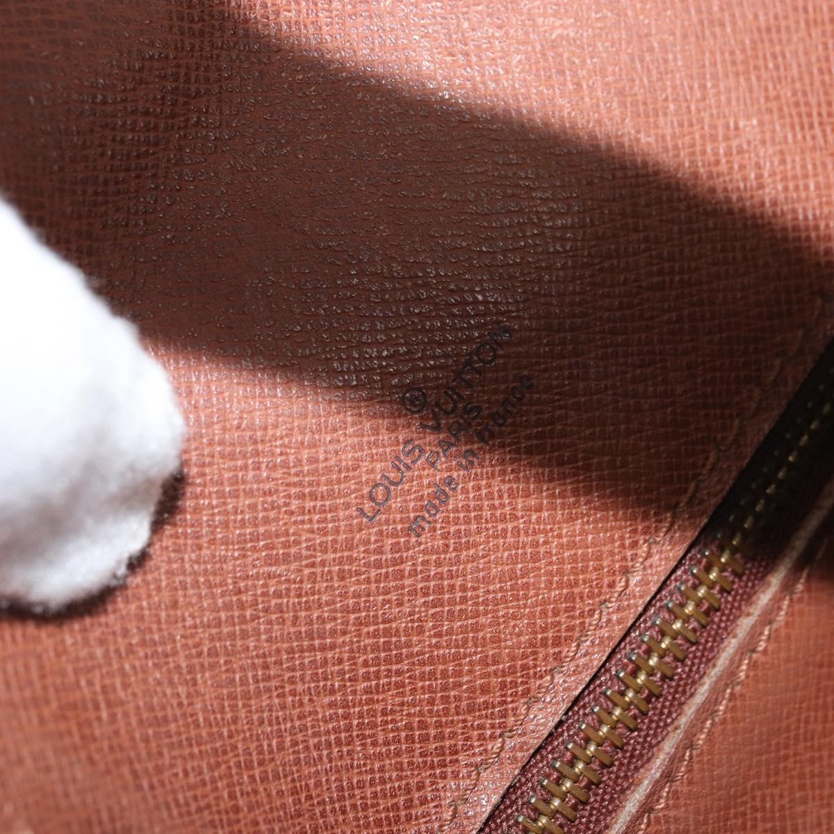 LOUIS VUITTON Monogram Chantilly GM Shoulder Bag M51232 LV Auth hk3621