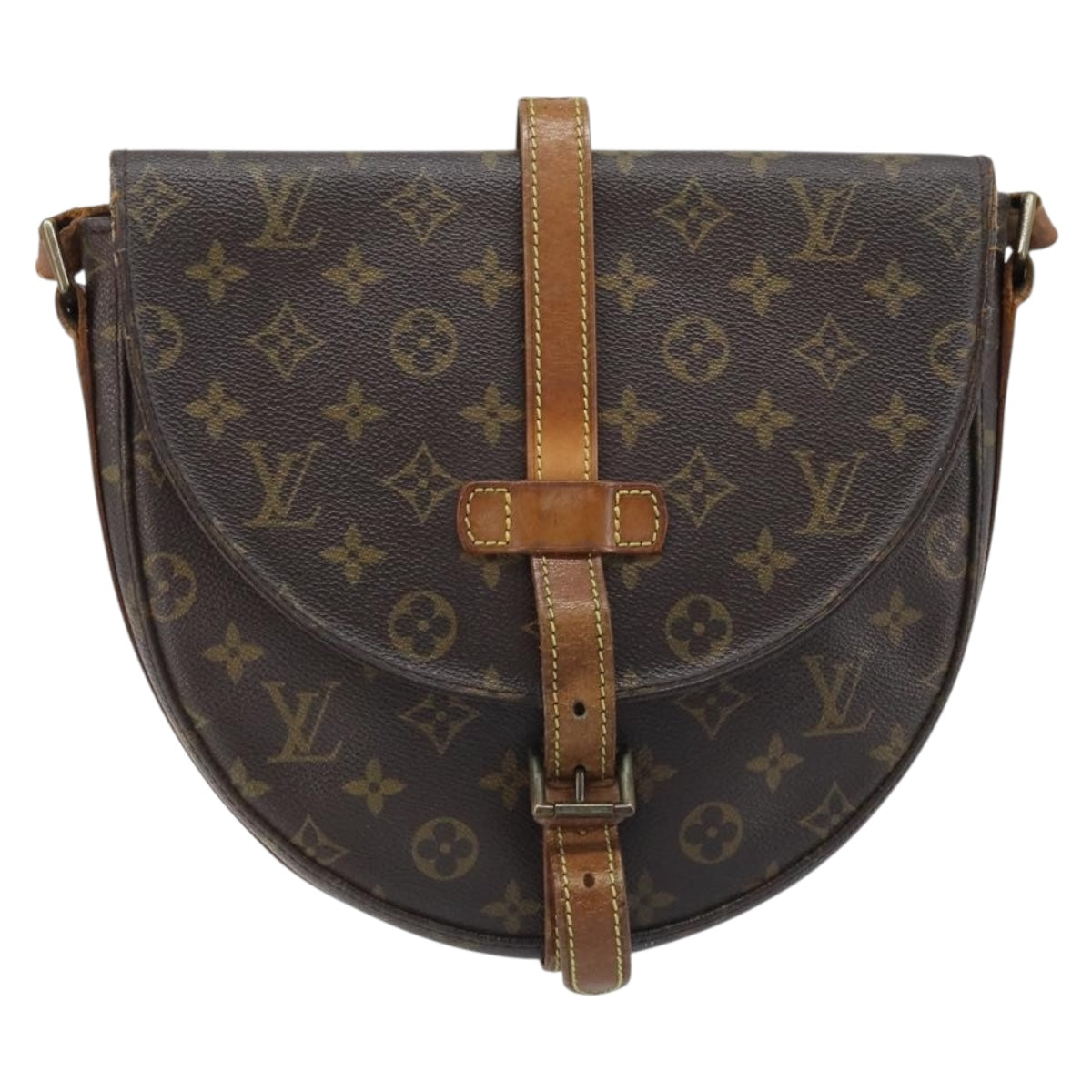 LOUIS VUITTON Monogram Chantilly GM Shoulder Bag M51232 LV Auth hk3621