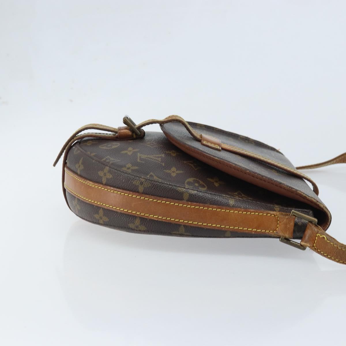 LOUIS VUITTON Monogram Chantilly GM Shoulder Bag M51232 LV Auth hk3621