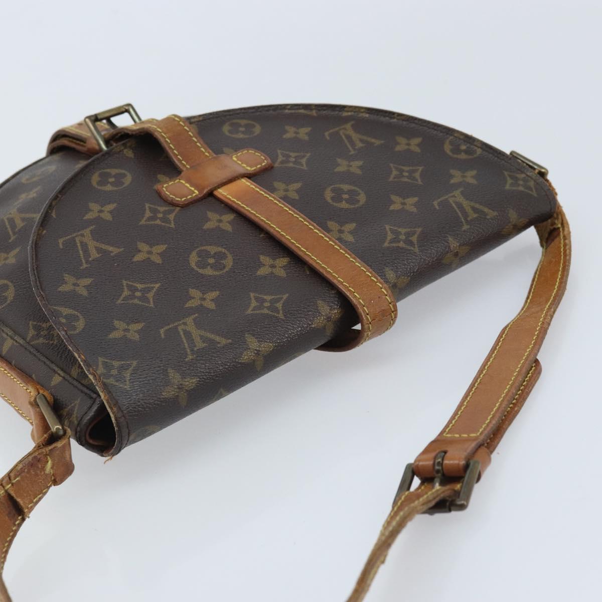 LOUIS VUITTON Monogram Chantilly GM Shoulder Bag M51232 LV Auth hk3621