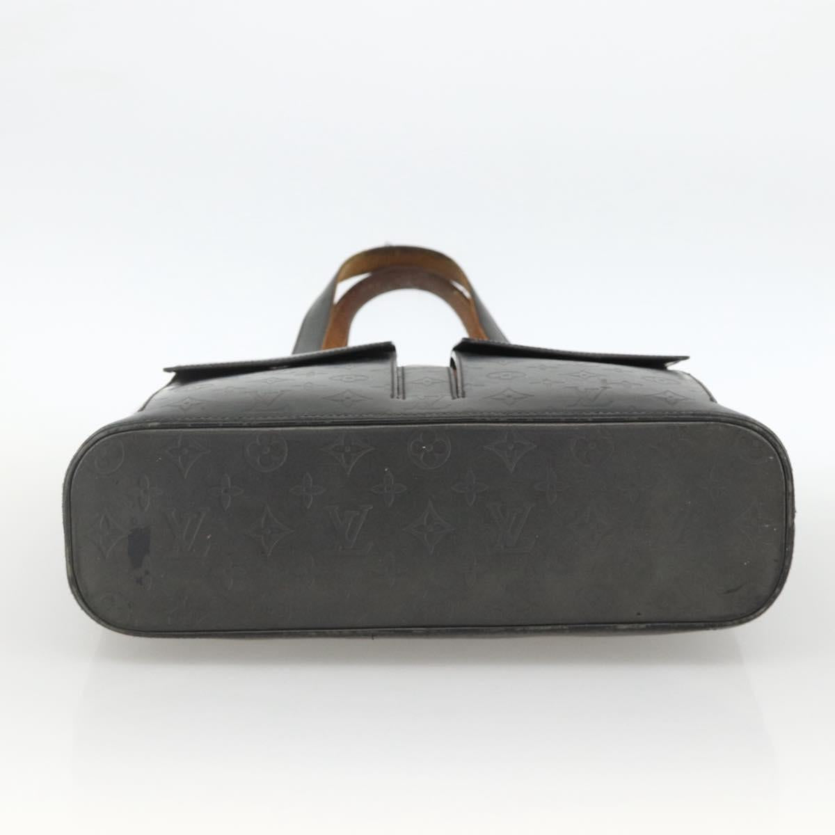 LOUIS VUITTON Monogram mat Willwood Shoulder Bag Blue M55105 LV Auth hk3632