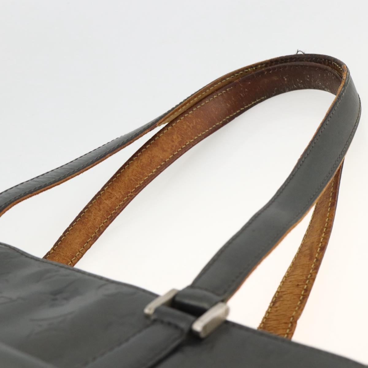 LOUIS VUITTON Monogram mat Willwood Shoulder Bag Blue M55105 LV Auth hk3632