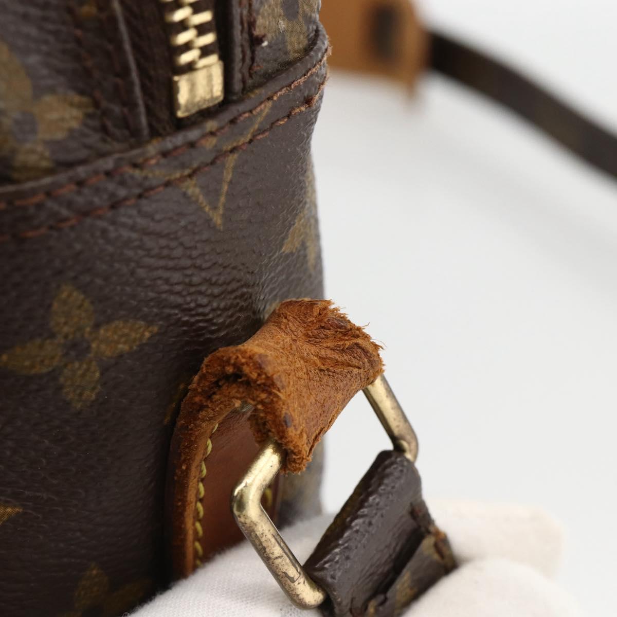 LOUIS VUITTON Monogram Nile Shoulder Bag M45244 LV Auth hk3634