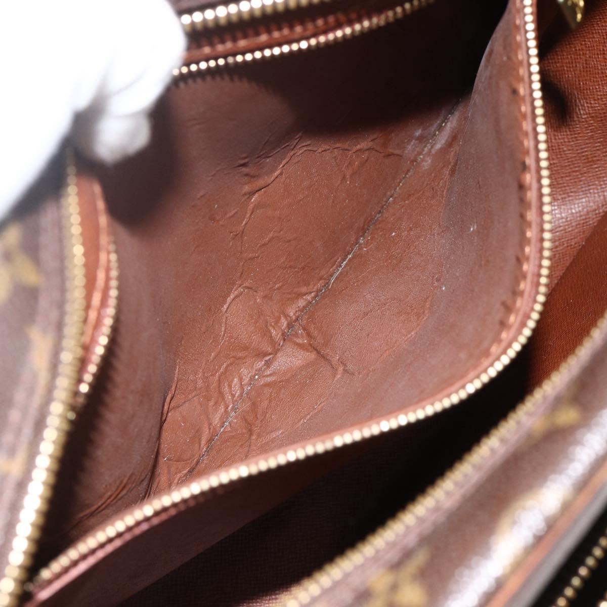 LOUIS VUITTON Monogram Nile Shoulder Bag M45244 LV Auth hk3634