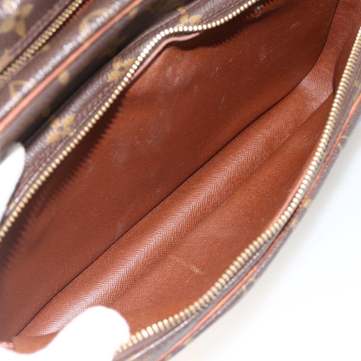 LOUIS VUITTON Monogram Nile Shoulder Bag M45244 LV Auth hk3634
