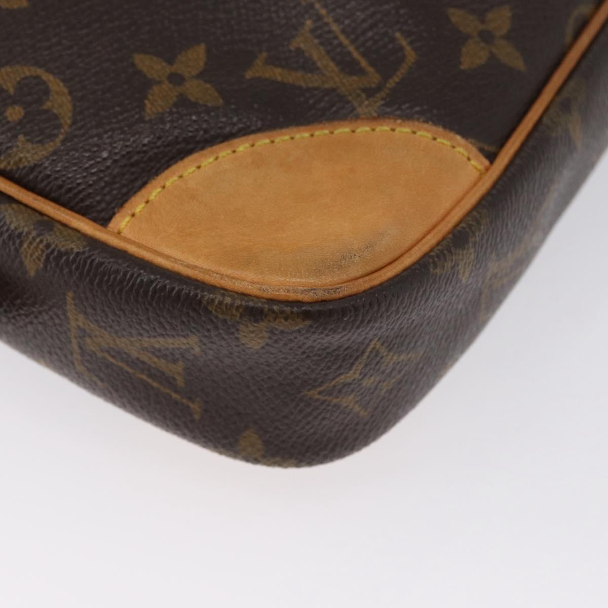 LOUIS VUITTON Monogram Marly Dragonne GM Clutch Bag M51825 LV Auth hk3643