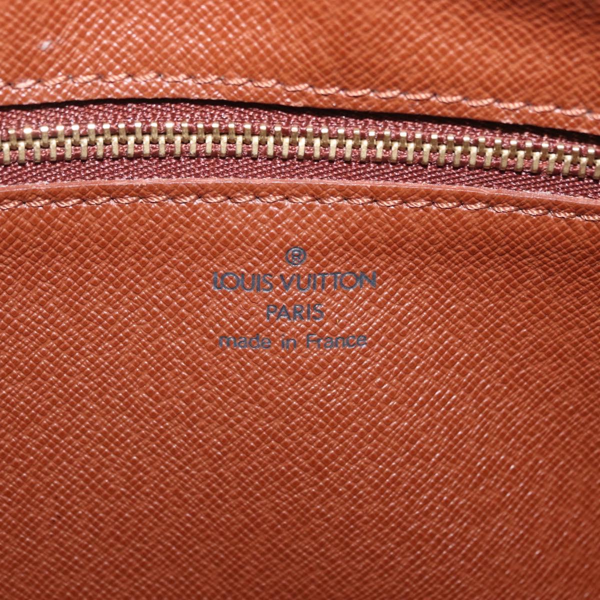LOUIS VUITTON Monogram Marly Dragonne GM Clutch Bag M51825 LV Auth hk3643