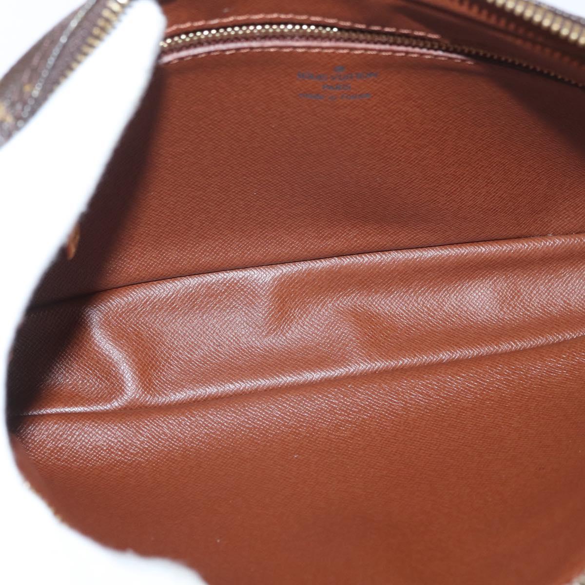LOUIS VUITTON Monogram Marly Dragonne GM Clutch Bag M51825 LV Auth hk3643