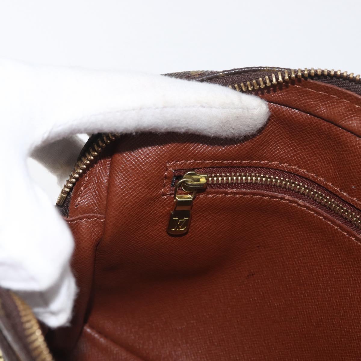 LOUIS VUITTON Monogram Marly Dragonne GM Clutch Bag M51825 LV Auth hk3643