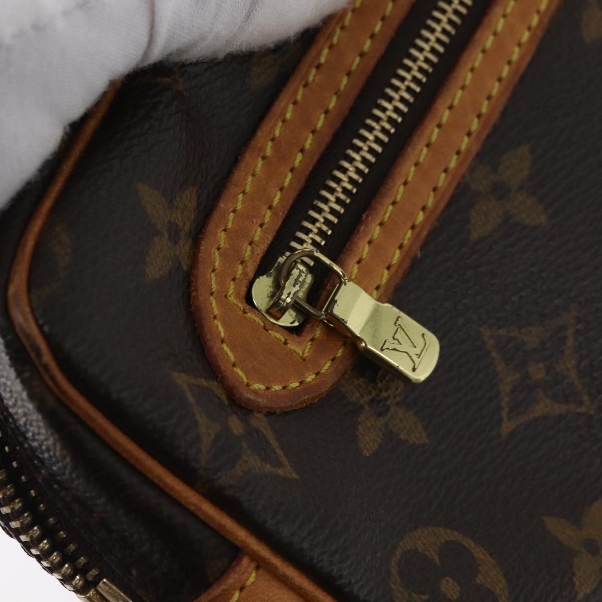 LOUIS VUITTON Monogram Marly Dragonne GM Clutch Bag M51825 LV Auth hk3643