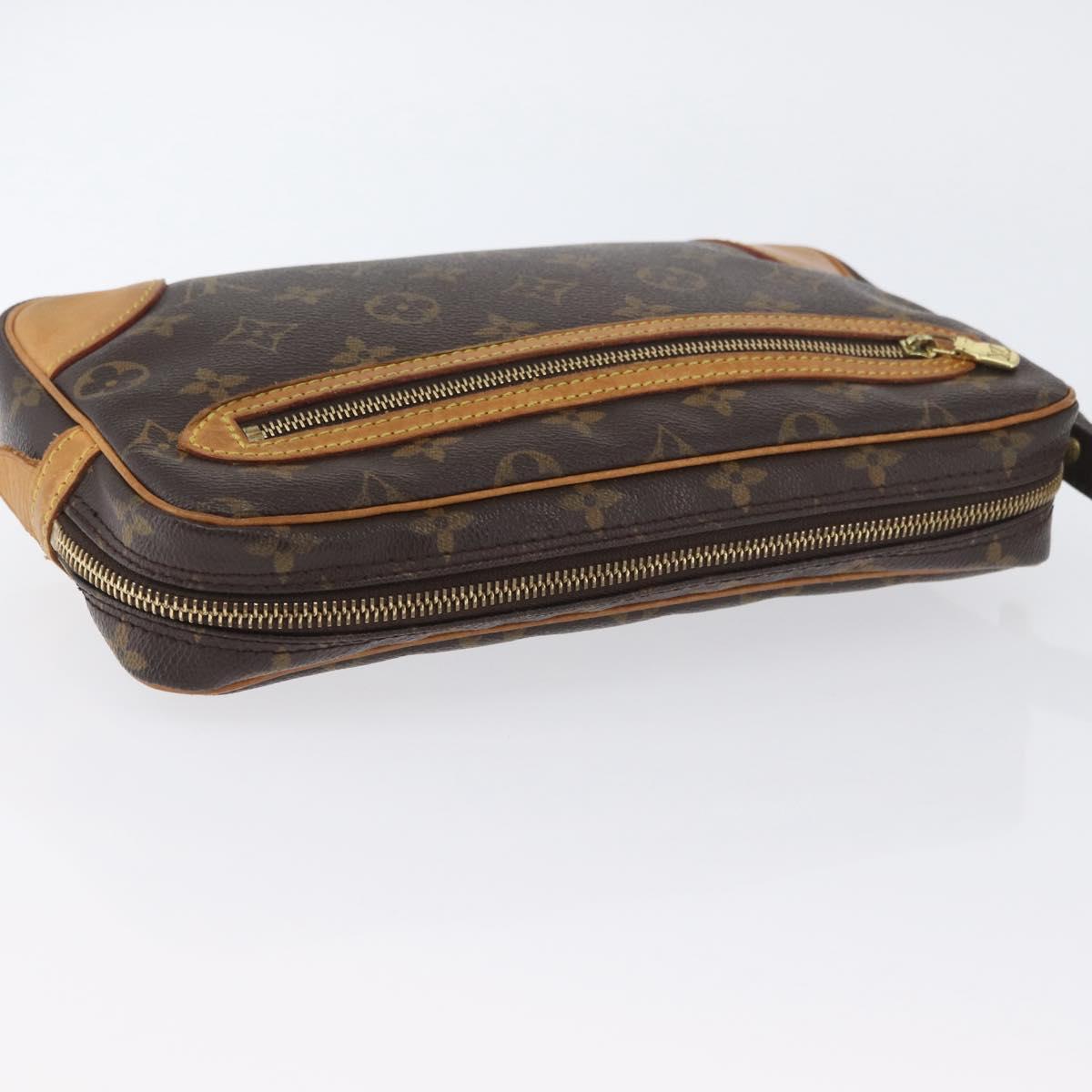 LOUIS VUITTON Monogram Marly Dragonne GM Clutch Bag M51825 LV Auth hk3643