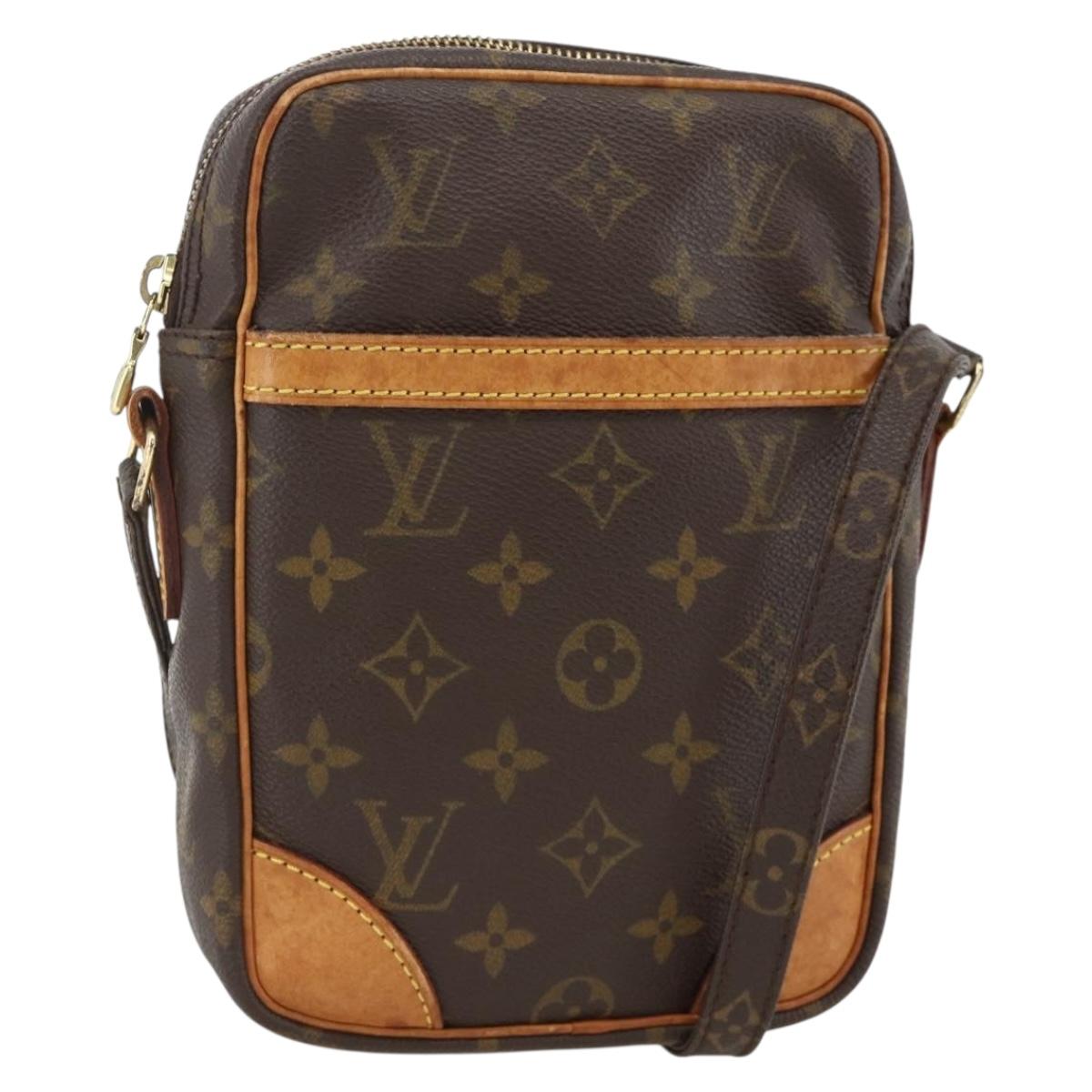 LOUIS VUITTON Monogram Danube Shoulder Bag M45266 LV Auth hk3648