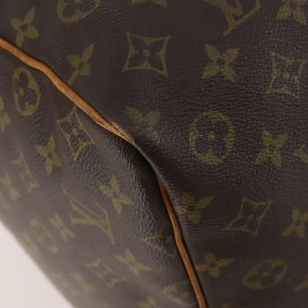 LOUIS VUITTON Monogram Keepall 60 Boston Bag M41422 LV Auth hk3650