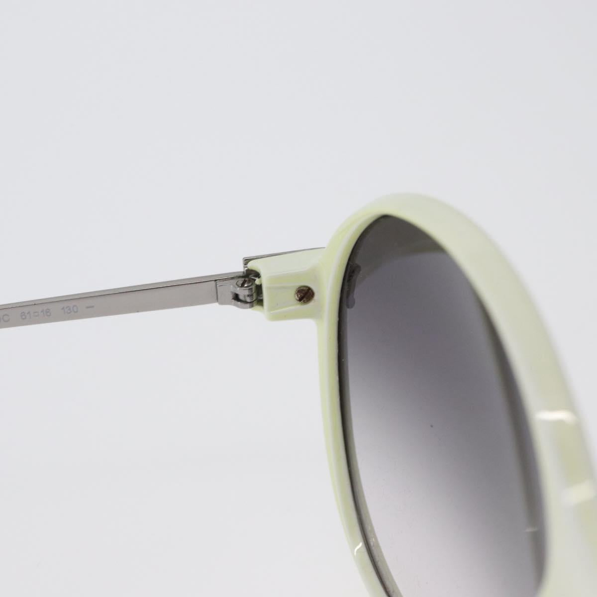 GUCCI Sunglasses plastic Black Auth hk3657