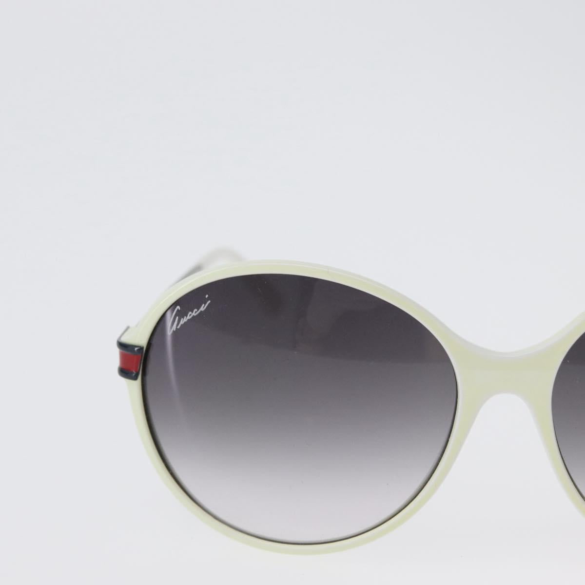 GUCCI Sunglasses plastic Black Auth hk3657