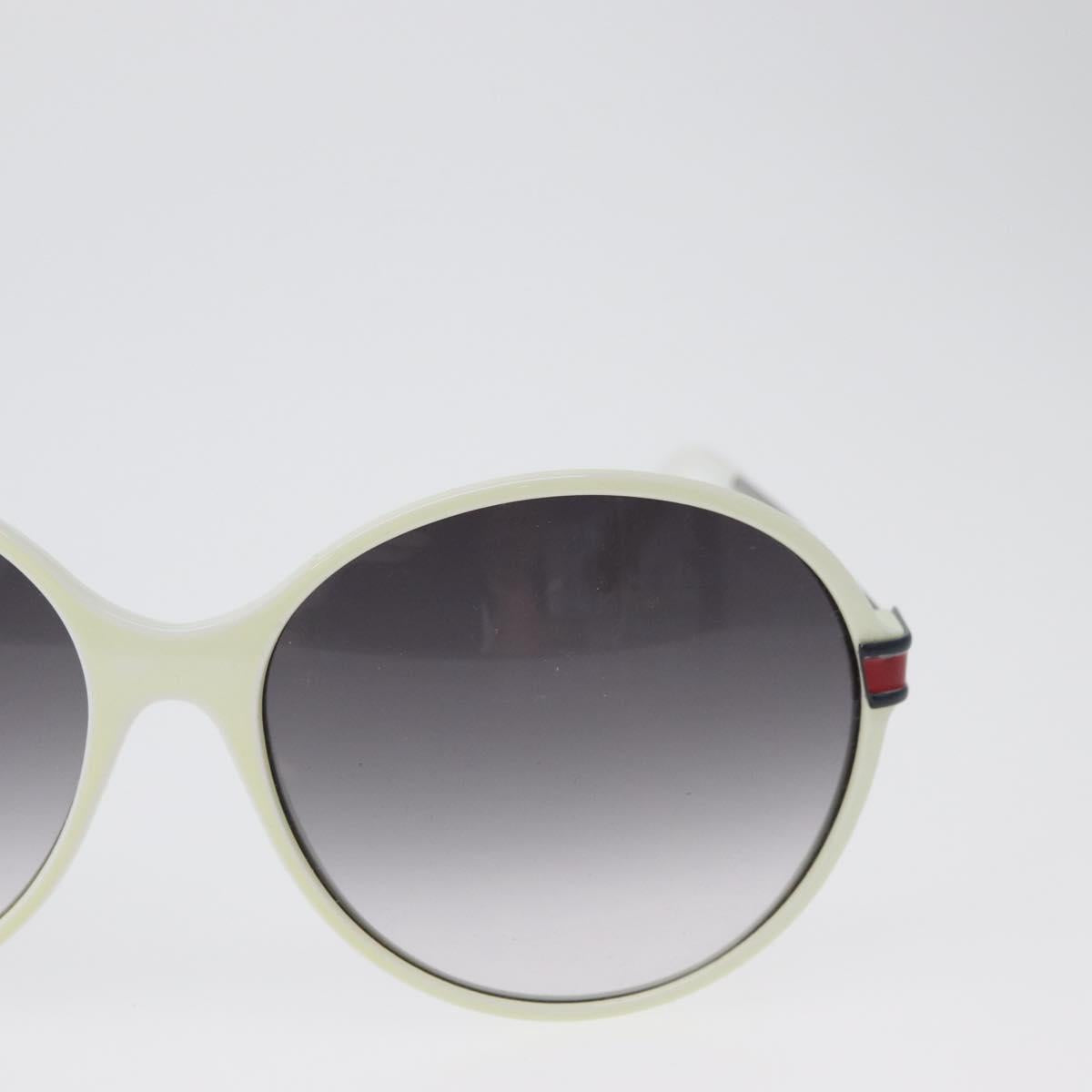 GUCCI Sunglasses plastic Black Auth hk3657