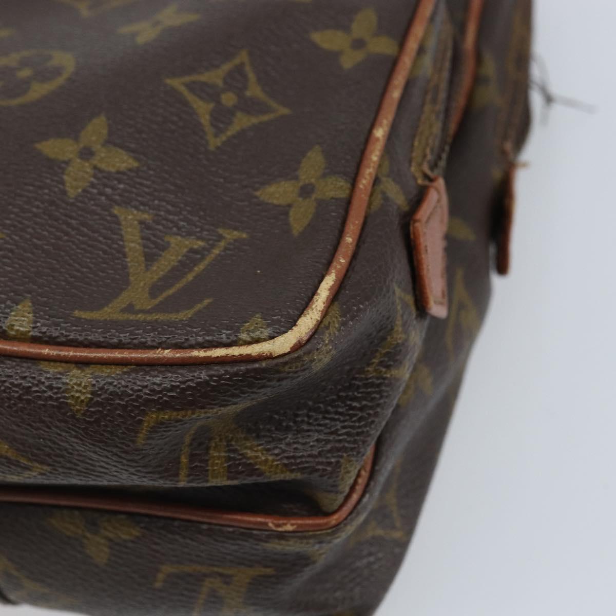 LOUIS VUITTON Monogram Amazon Shoulder Bag M45236 LV Auth hk3659