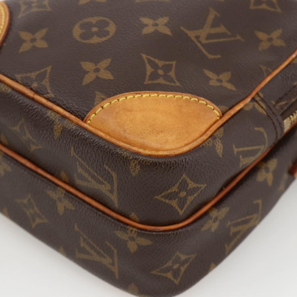 LOUIS VUITTON Monogram Amazon Shoulder Bag M45236 LV Auth hk3662