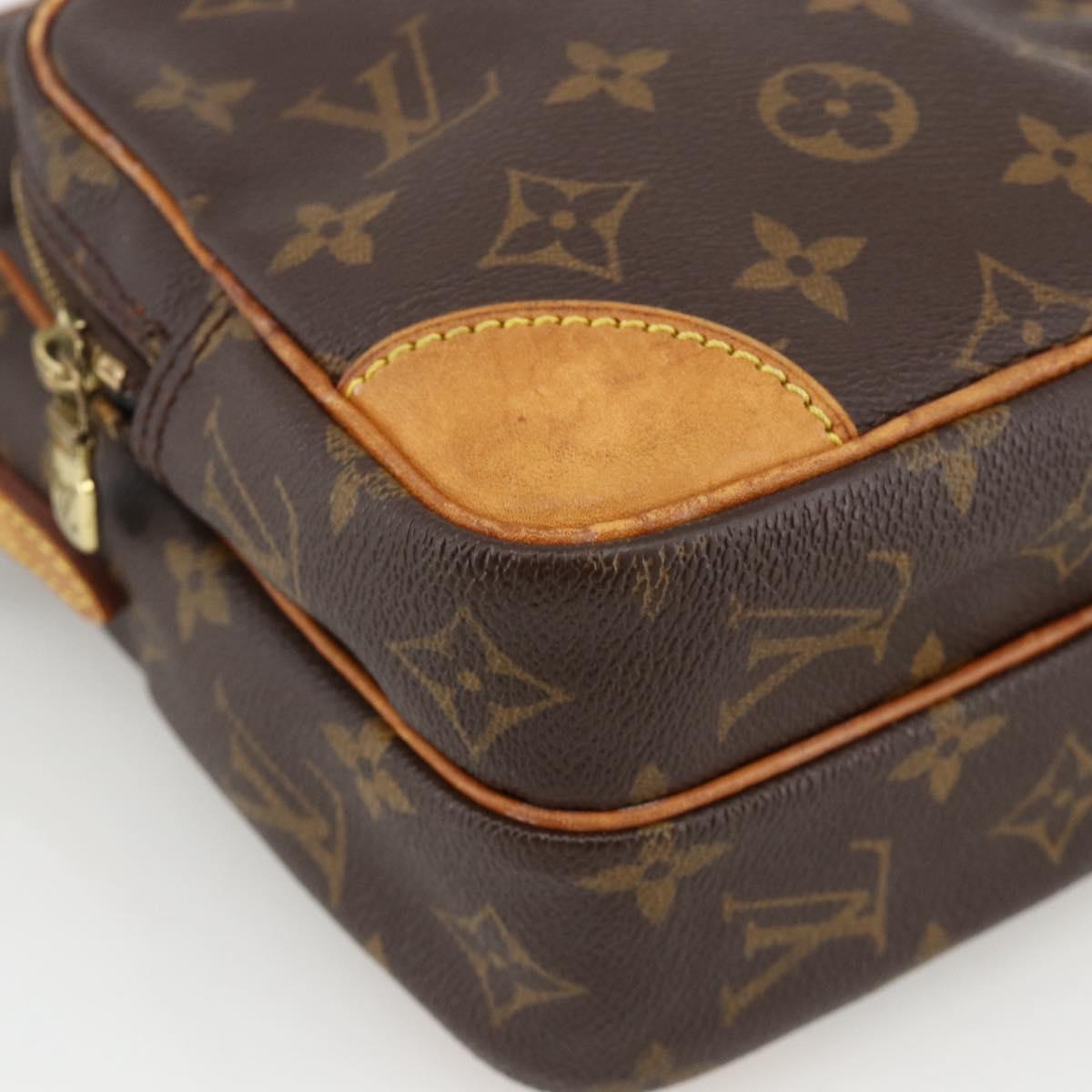 LOUIS VUITTON Monogram Amazon Shoulder Bag M45236 LV Auth hk3662