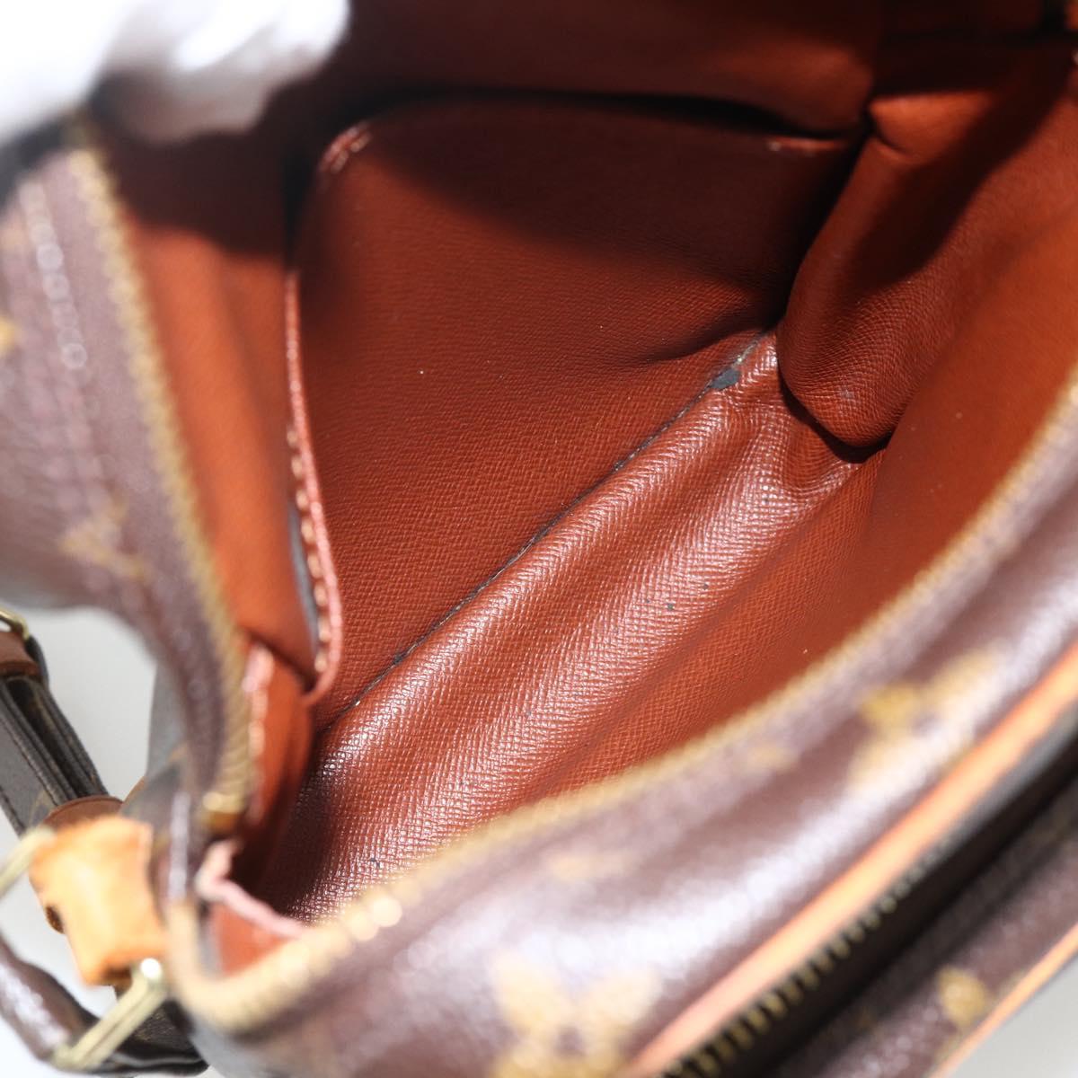 LOUIS VUITTON Monogram Amazon Shoulder Bag M45236 LV Auth hk3662
