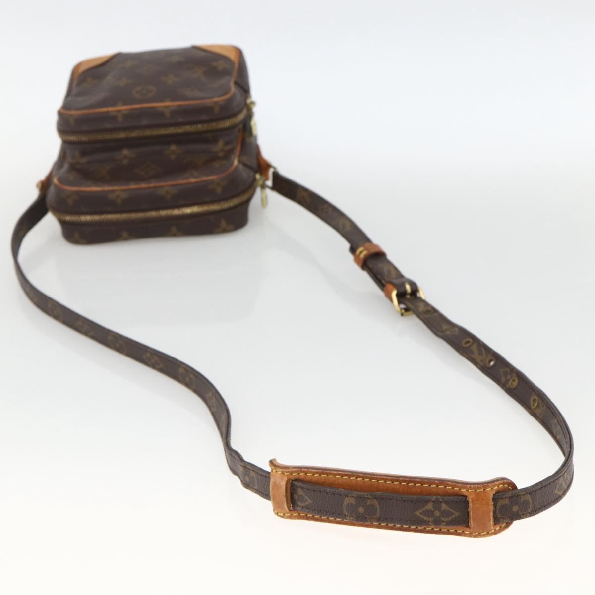 LOUIS VUITTON Monogram Amazon Shoulder Bag M45236 LV Auth hk3662