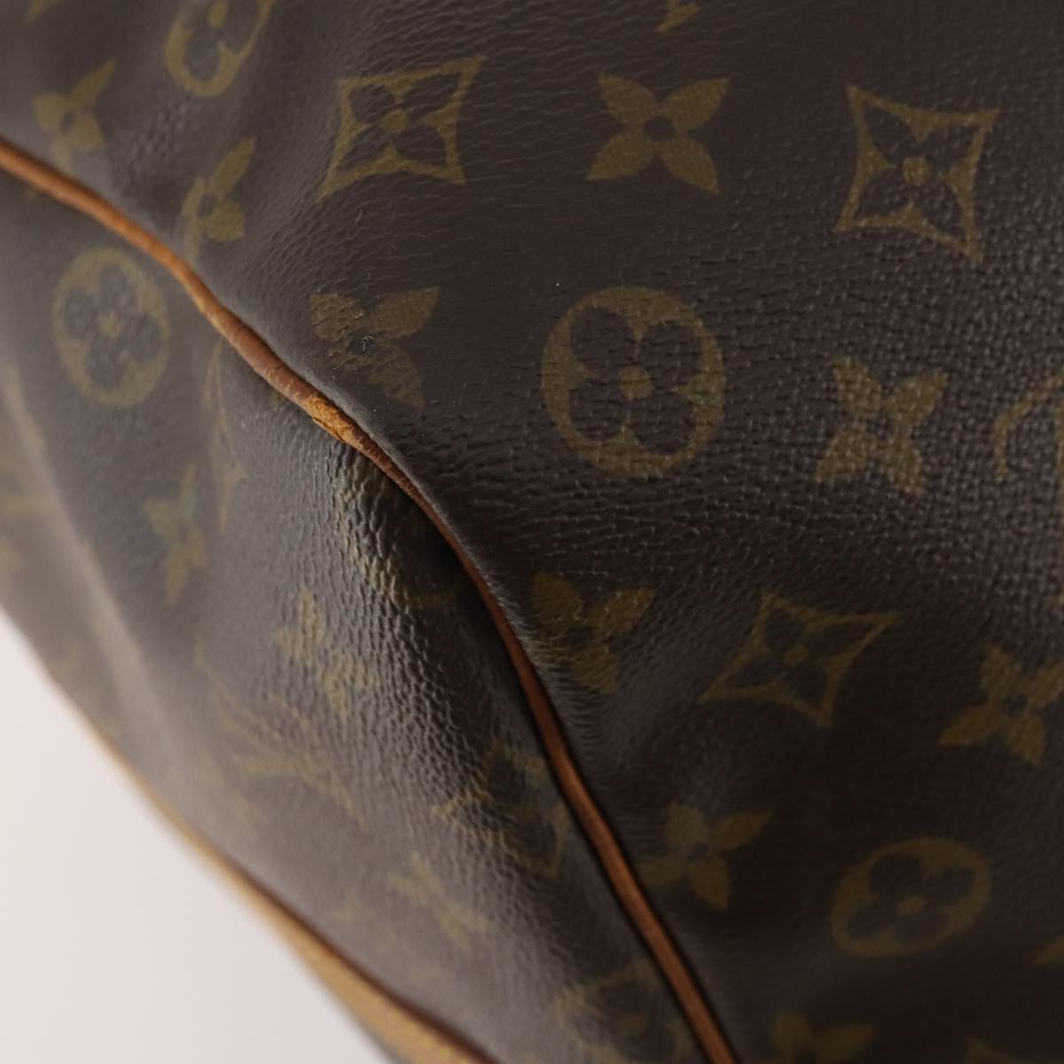 LOUIS VUITTON Monogram Keepall Bandouliere 60 Boston Bag M41412 LV Auth hk3666