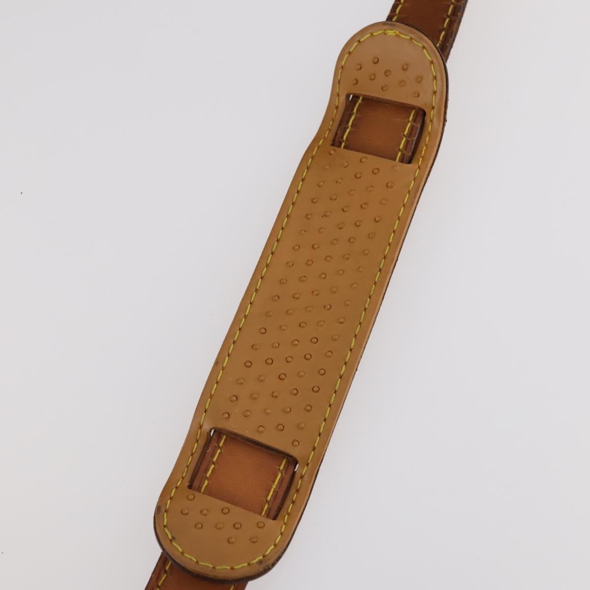 LOUIS VUITTON Monogram Keepall Bandouliere 60 Boston Bag M41412 LV Auth hk3666