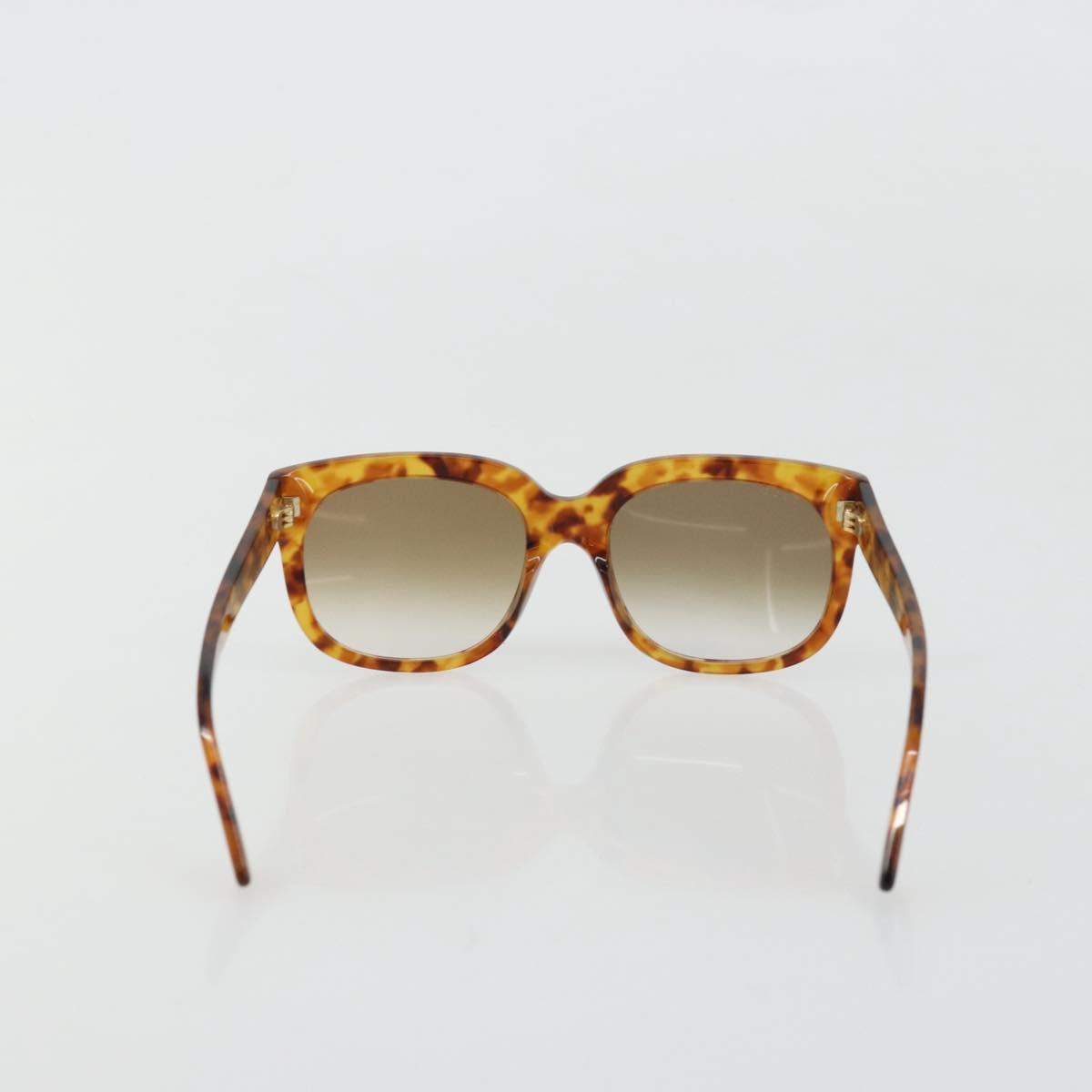 GUCCI Sunglasses plastic Brown GG0361S Auth hk3698