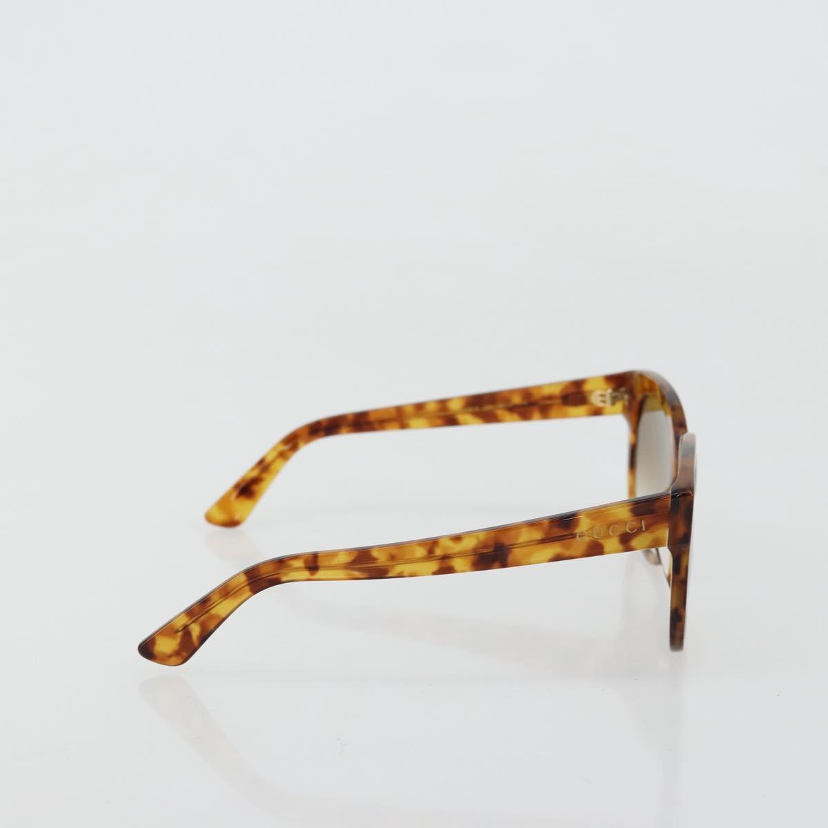 GUCCI Sunglasses plastic Brown GG0361S Auth hk3698