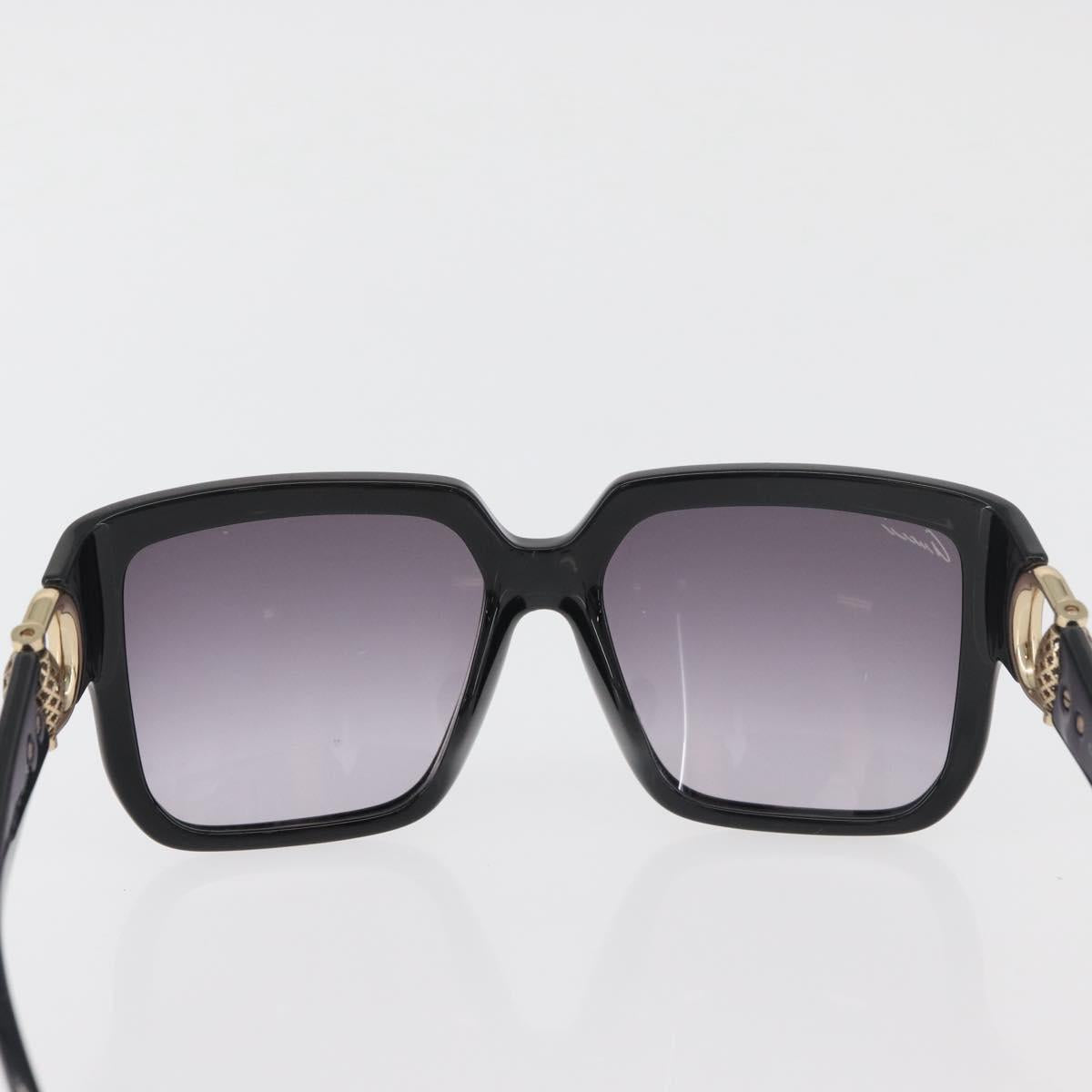 GUCCI Sunglasses plastic Black GG3727 Auth hk3699A