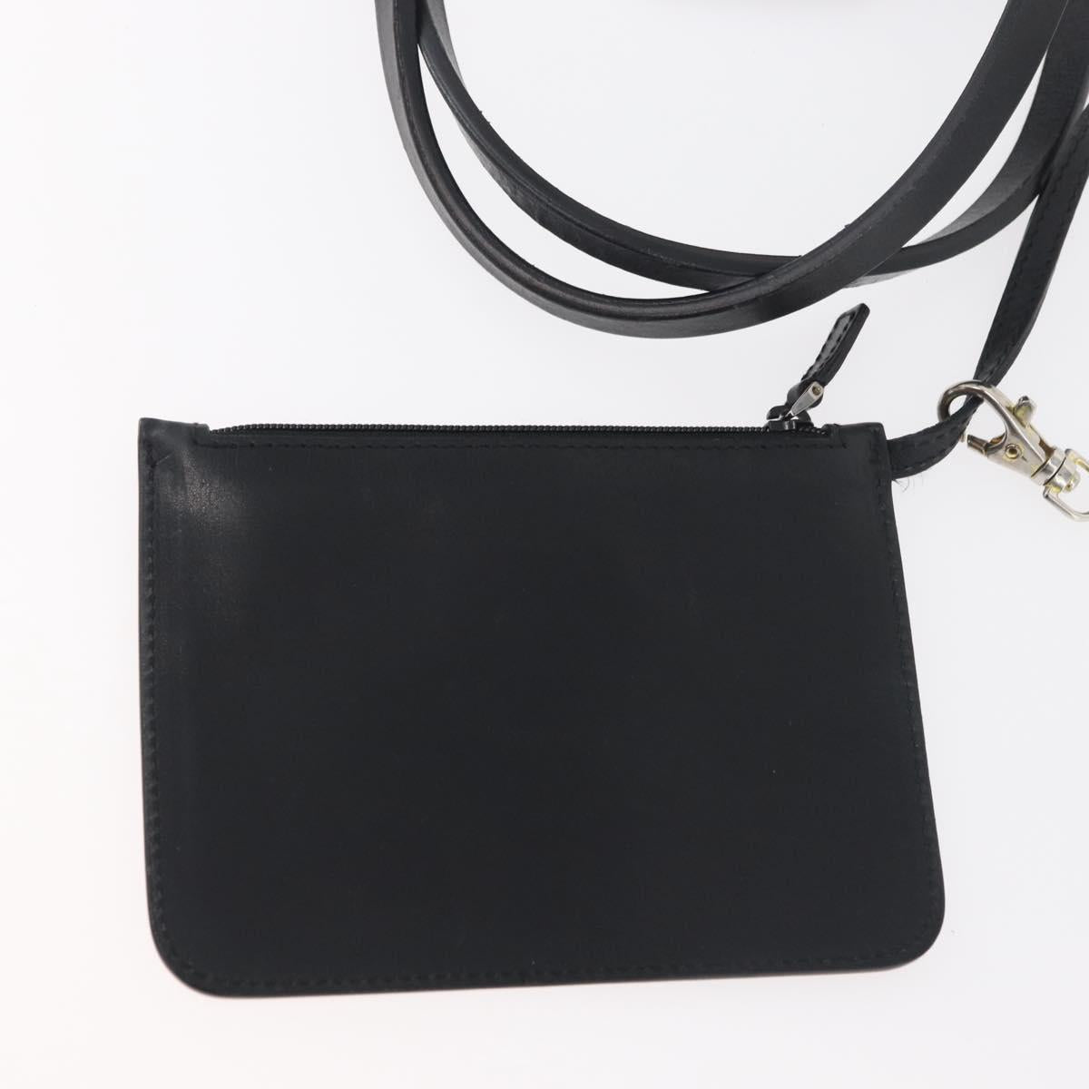 GUCCI GG Canvas Tote Bag Black 94898 Auth hk3714