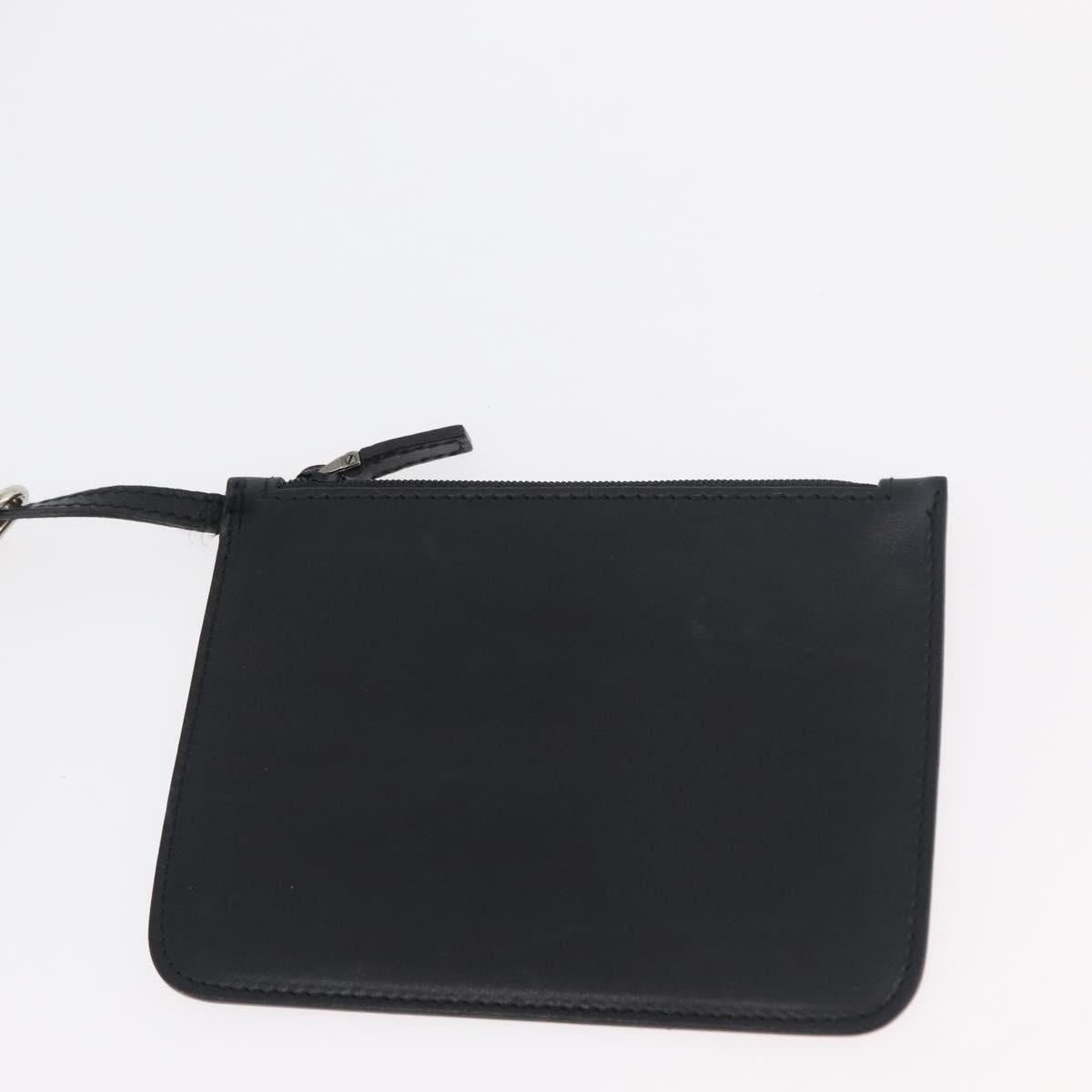 GUCCI GG Canvas Tote Bag Black 94898 Auth hk3714
