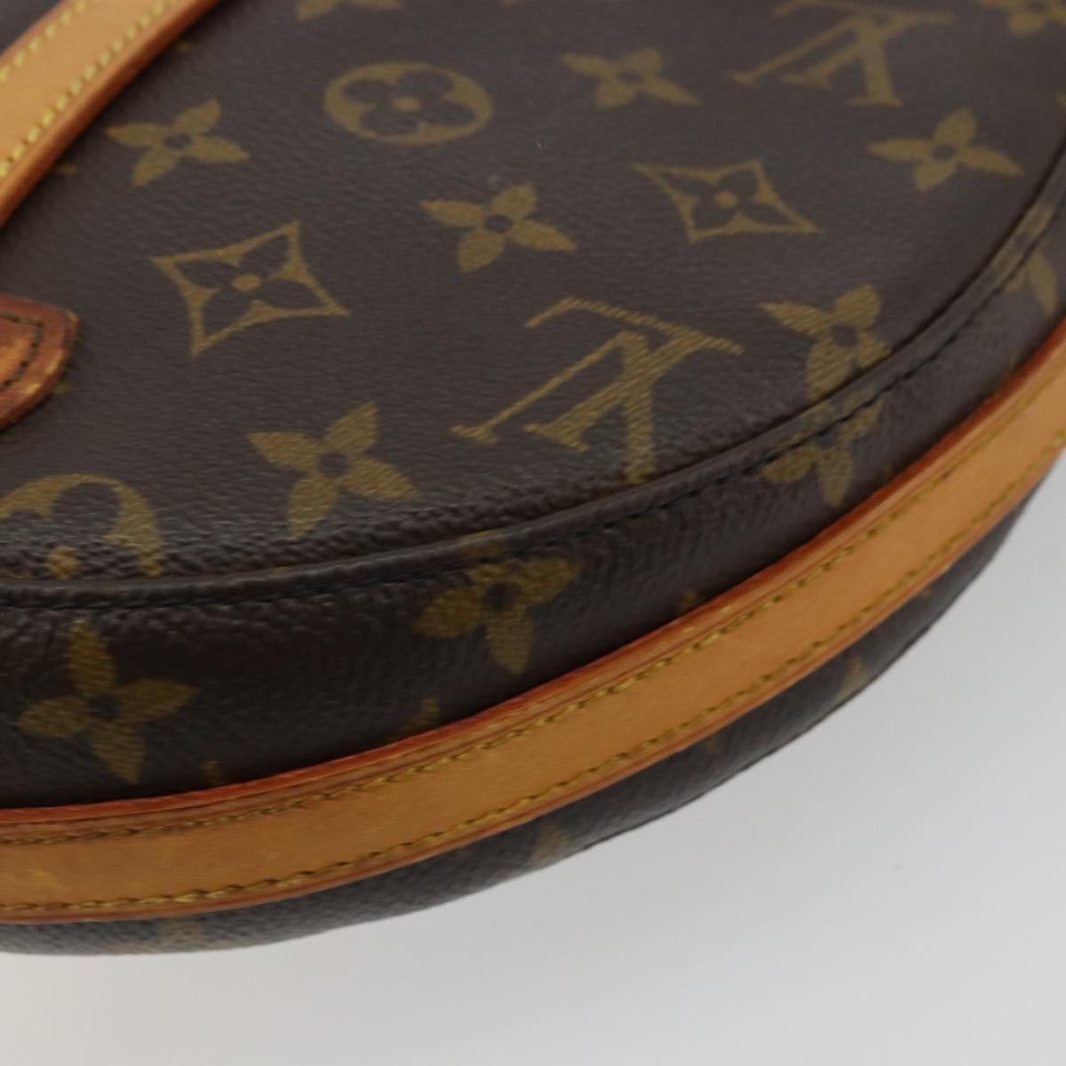 LOUIS VUITTON Monogram Chantilly MM Shoulder Bag M51233 LV Auth hk3750