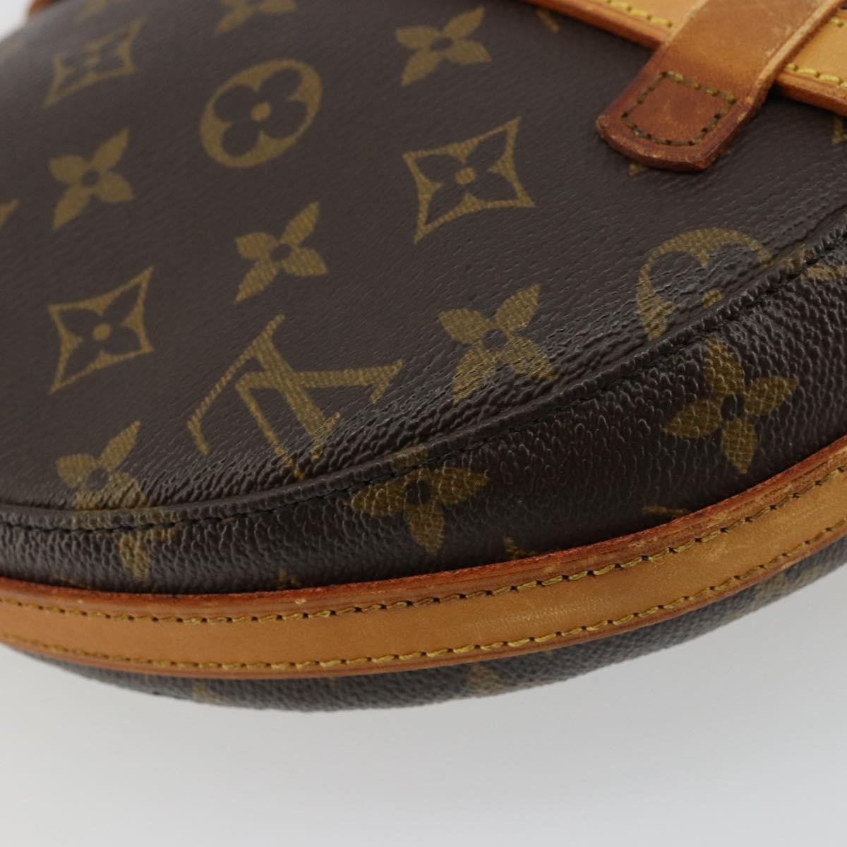 LOUIS VUITTON Monogram Chantilly MM Shoulder Bag M51233 LV Auth hk3750