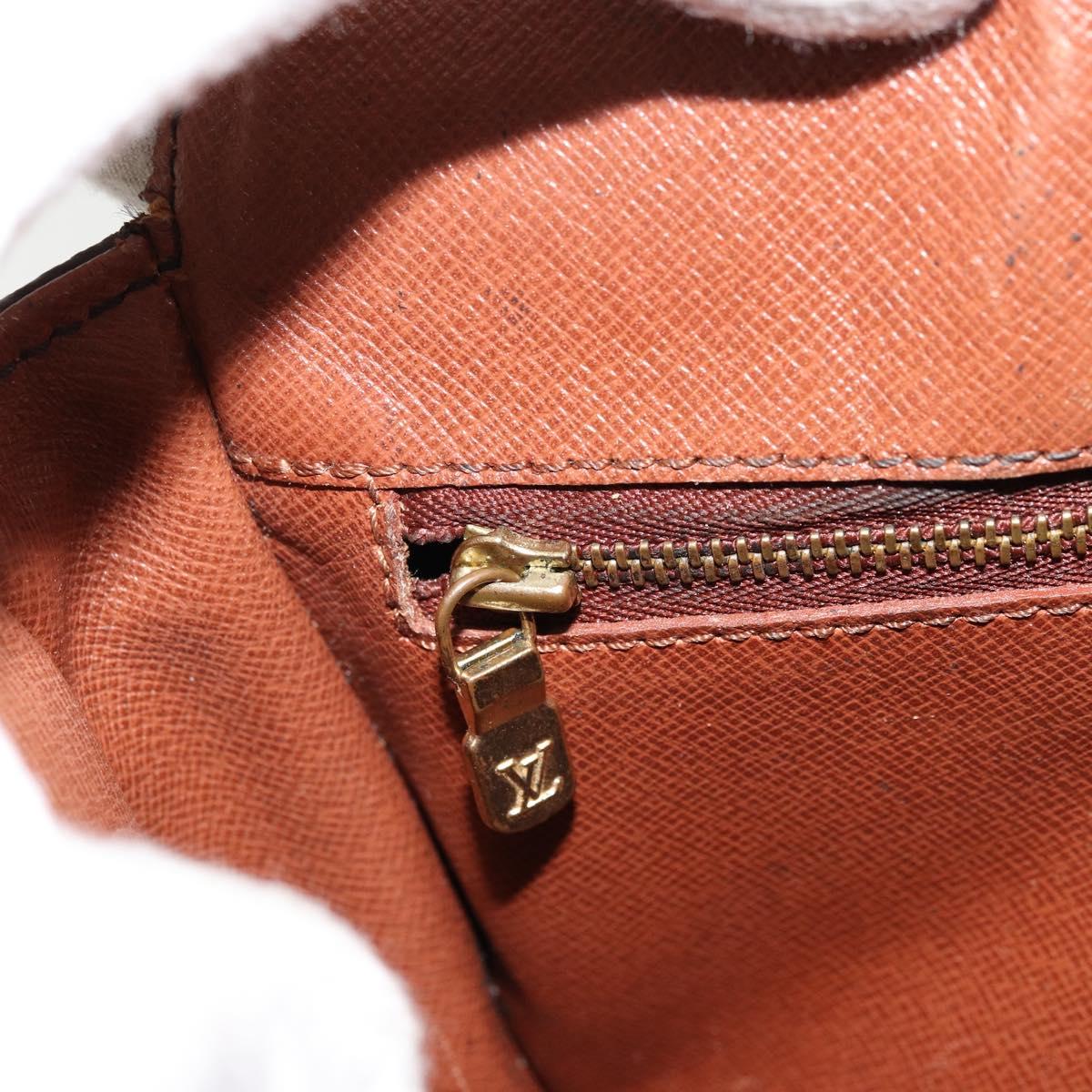 LOUIS VUITTON Monogram Chantilly MM Shoulder Bag M51233 LV Auth hk3750