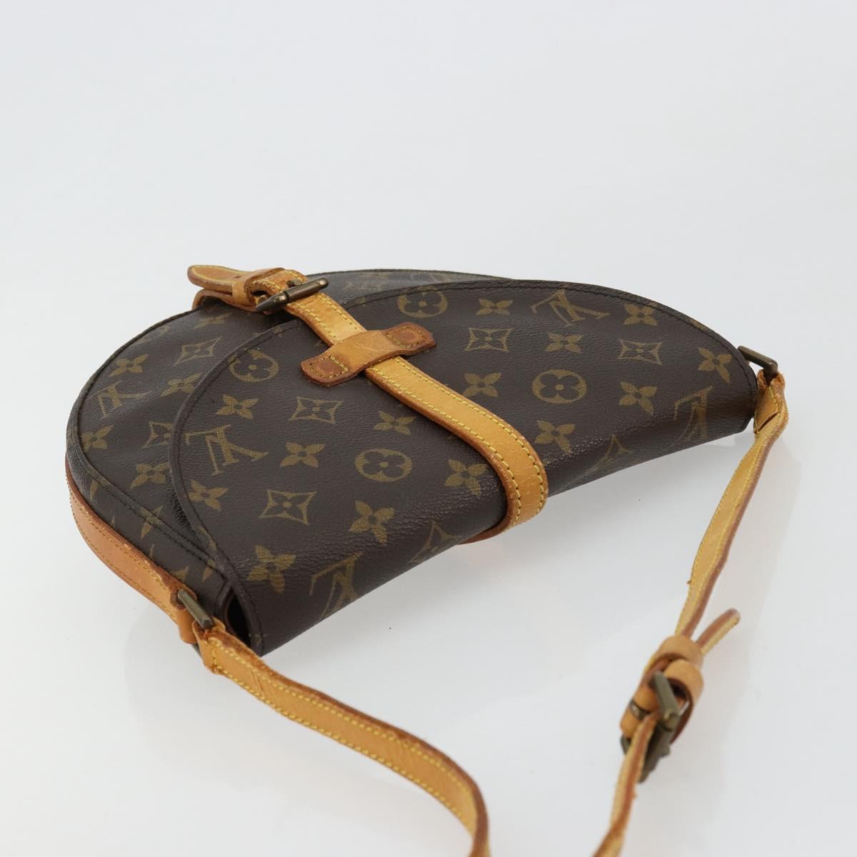 LOUIS VUITTON Monogram Chantilly MM Shoulder Bag M51233 LV Auth hk3750