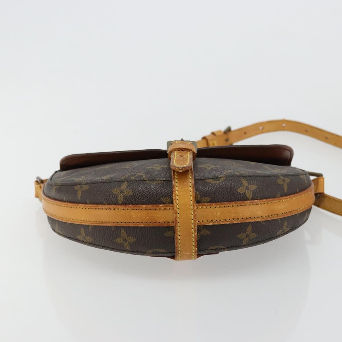LOUIS VUITTON Monogram Chantilly MM Shoulder Bag M51233 LV Auth hk3750