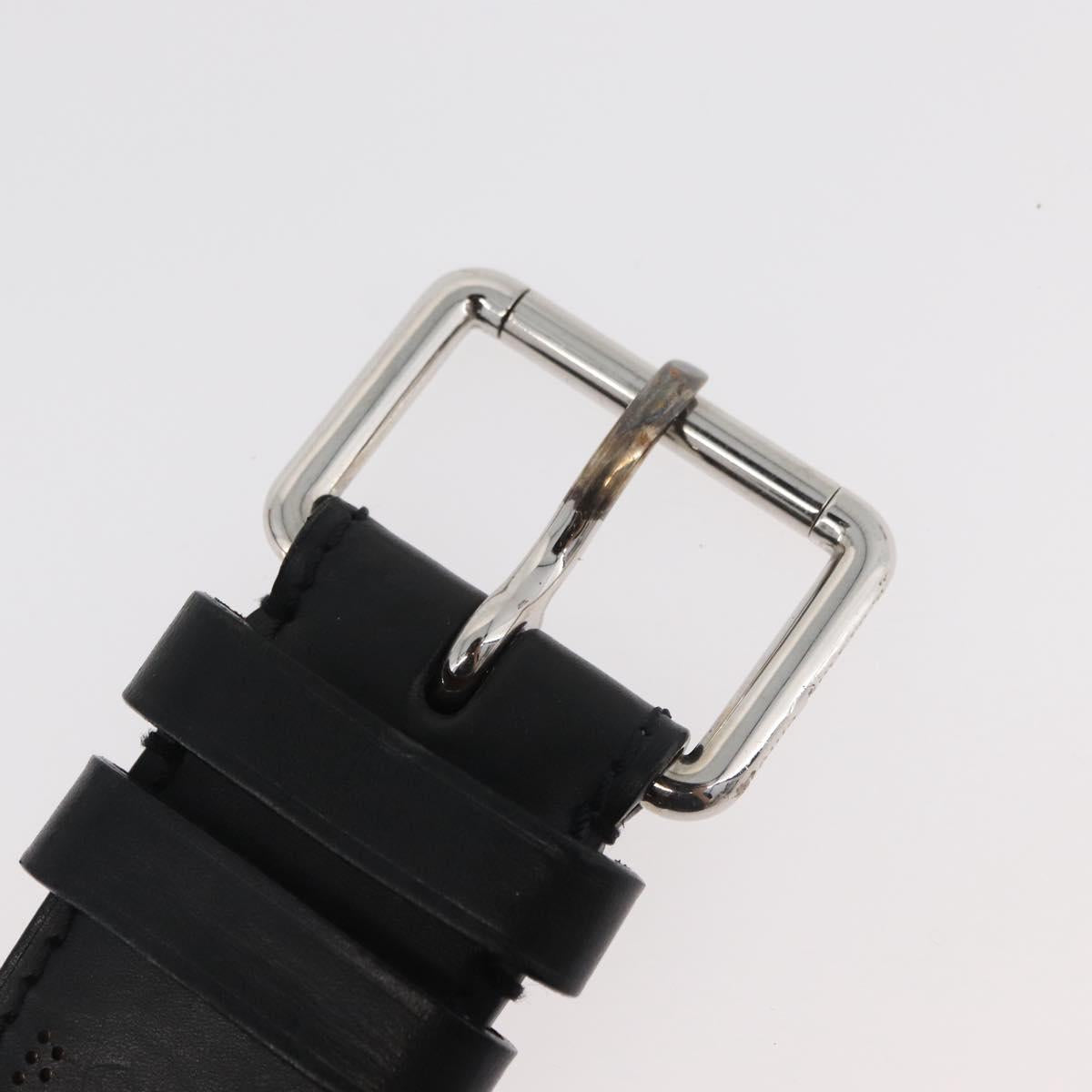 LOUIS VUITTON Monogram Perfo Ceinture Perfo Belt Leather M6931Q LV Auth hk3751