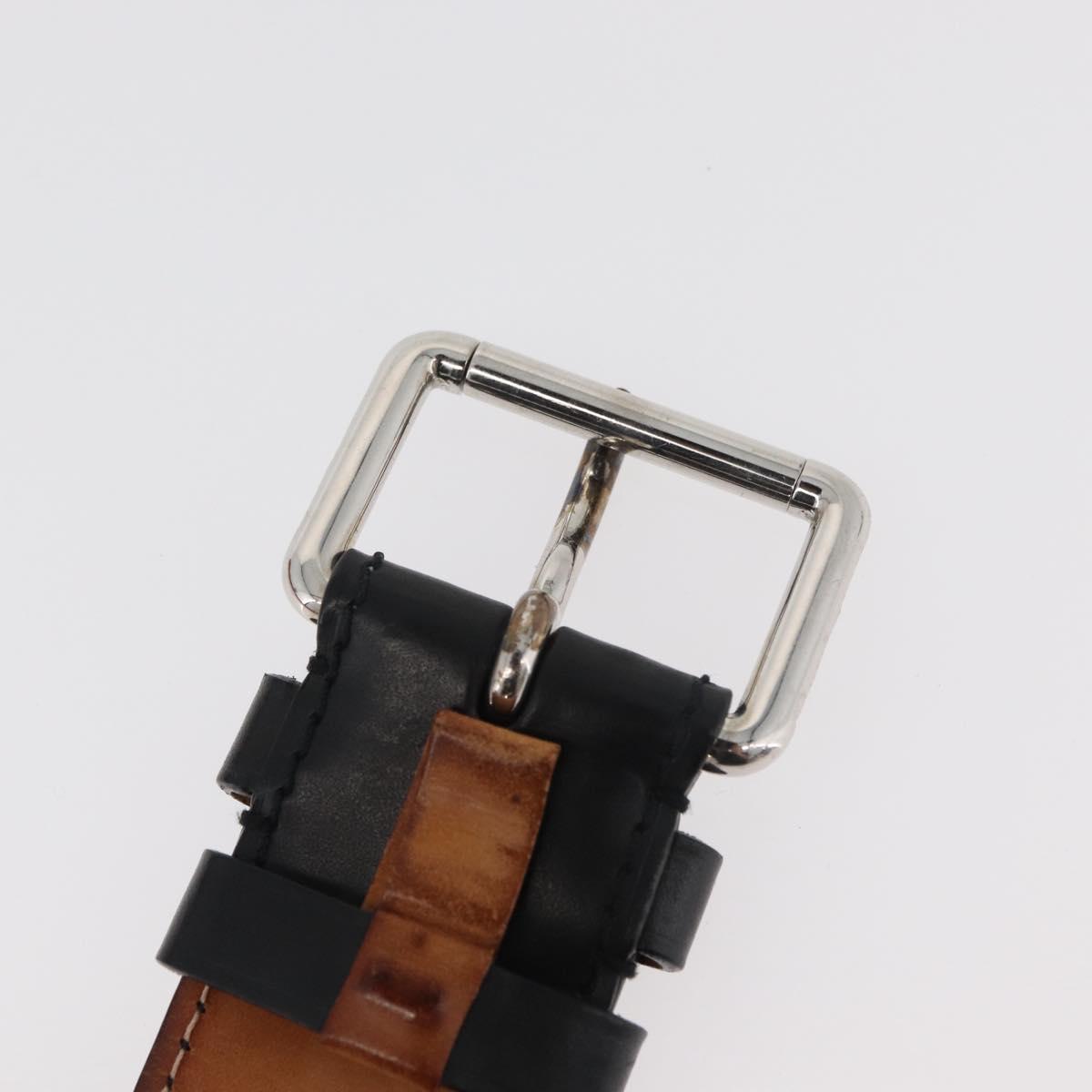 LOUIS VUITTON Monogram Perfo Ceinture Perfo Belt Leather M6931Q LV Auth hk3751
