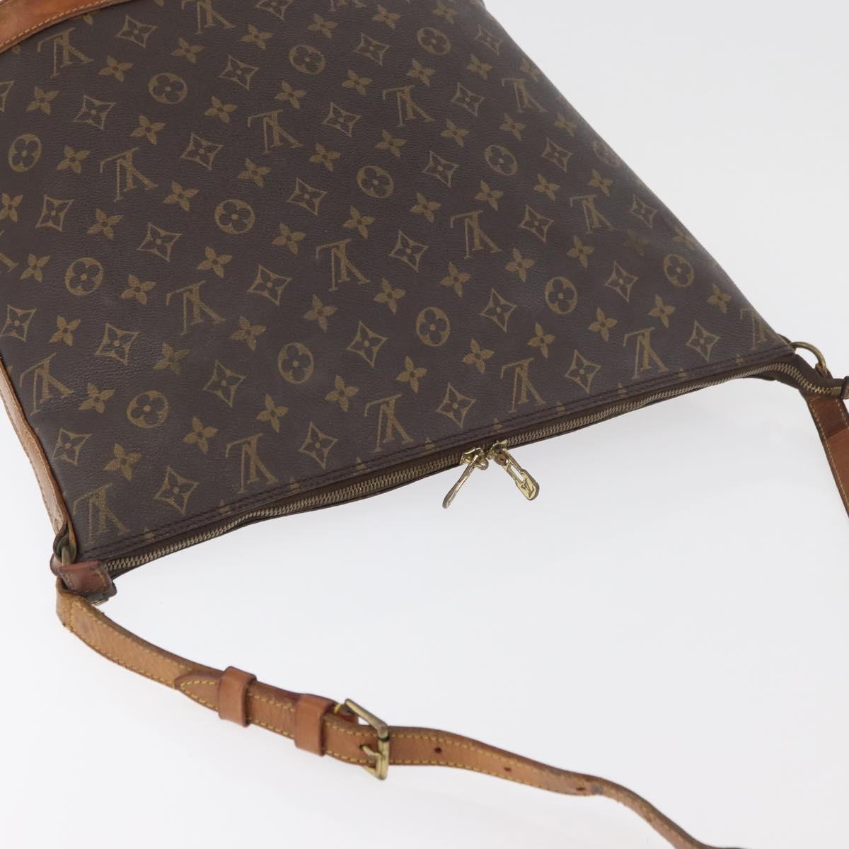 LOUIS VUITTON Monogram Amfer Three Vanity Star Shoulder Bag M47275 Auth hk3752