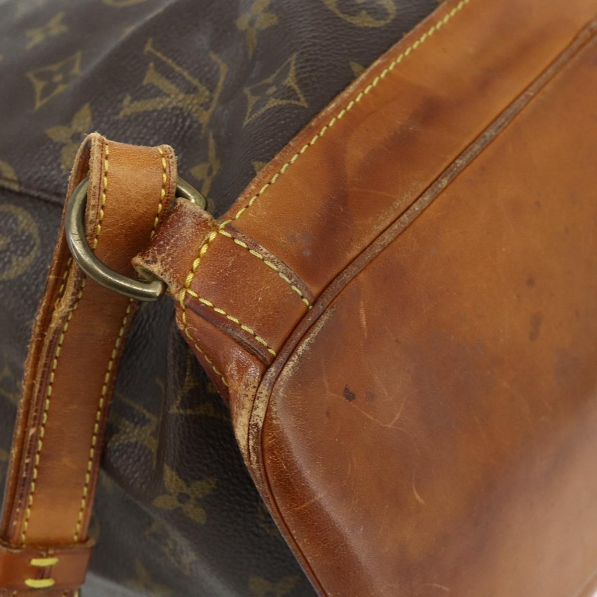 LOUIS VUITTON Monogram Montsouris GM Backpack M51135 LV Auth hk3755