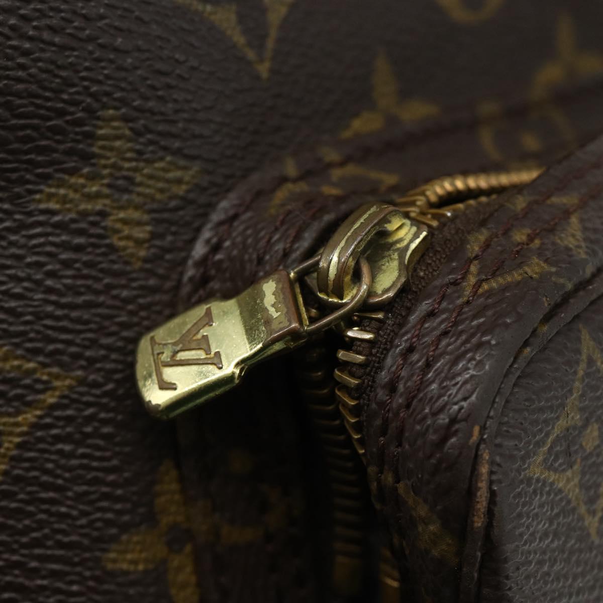 LOUIS VUITTON Monogram Montsouris GM Backpack M51135 LV Auth hk3755