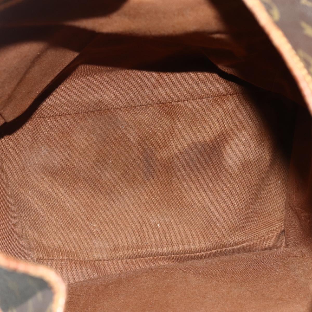 LOUIS VUITTON Monogram Montsouris GM Backpack M51135 LV Auth hk3755