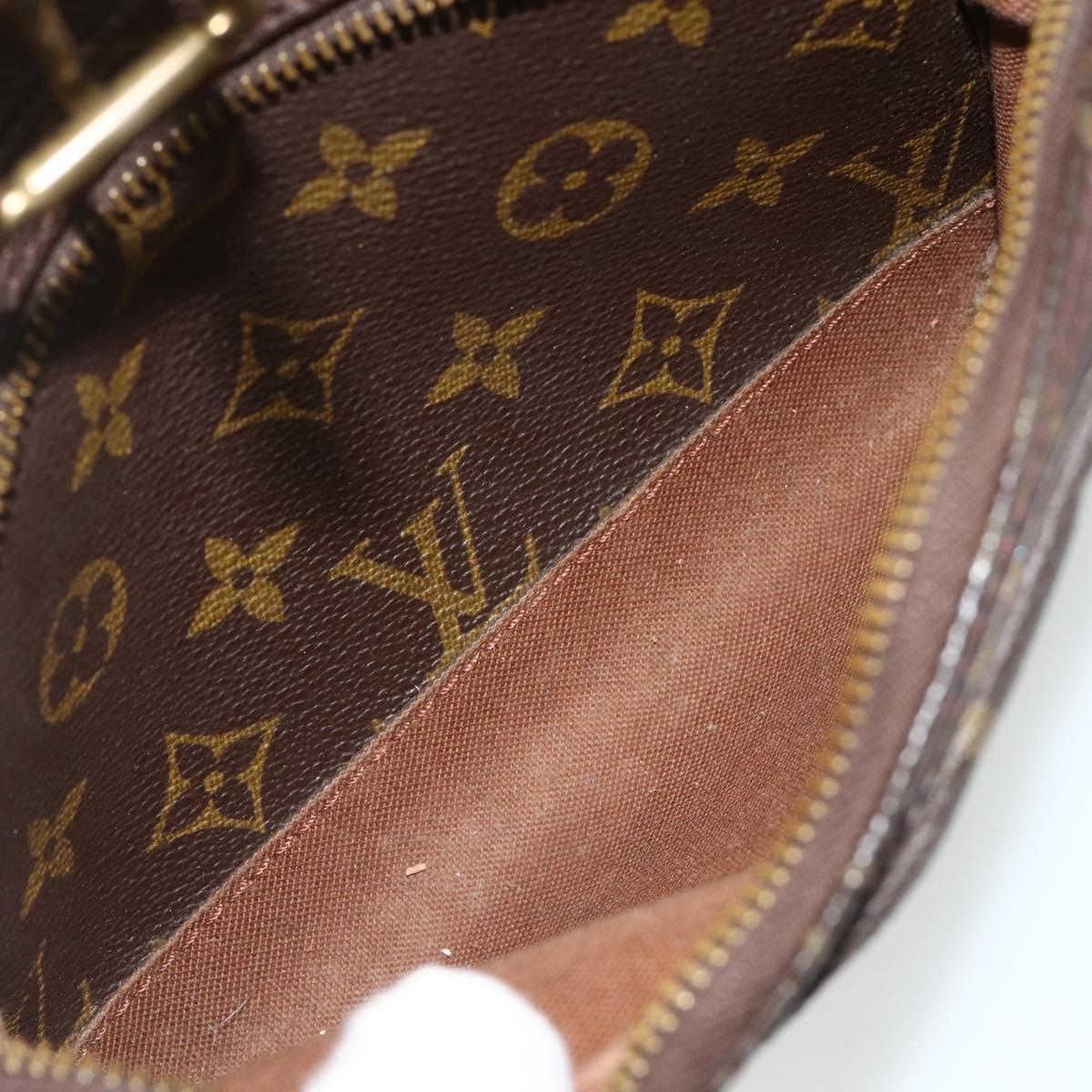 LOUIS VUITTON Monogram Montsouris GM Backpack M51135 LV Auth hk3755