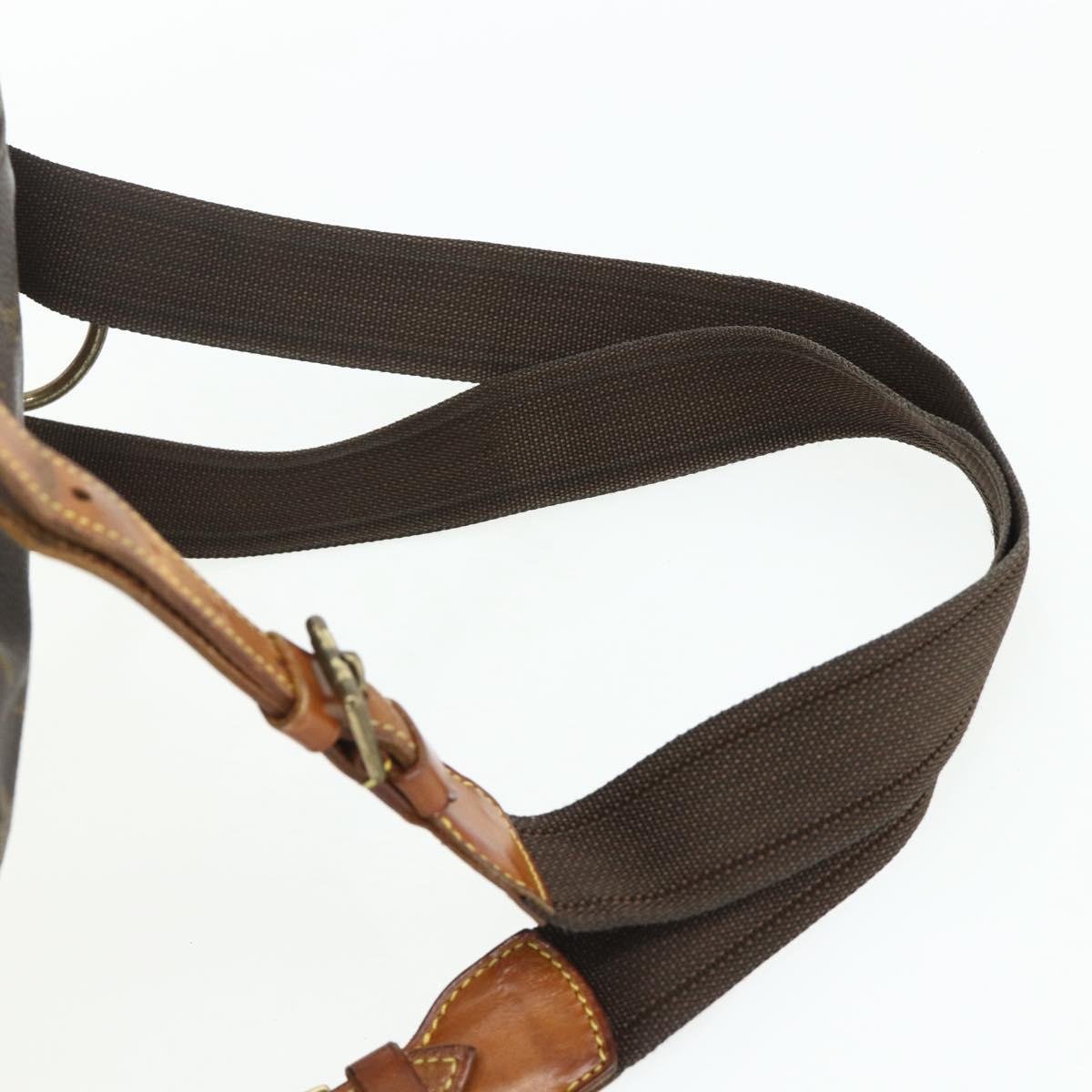 LOUIS VUITTON Monogram Montsouris GM Backpack M51135 LV Auth hk3755