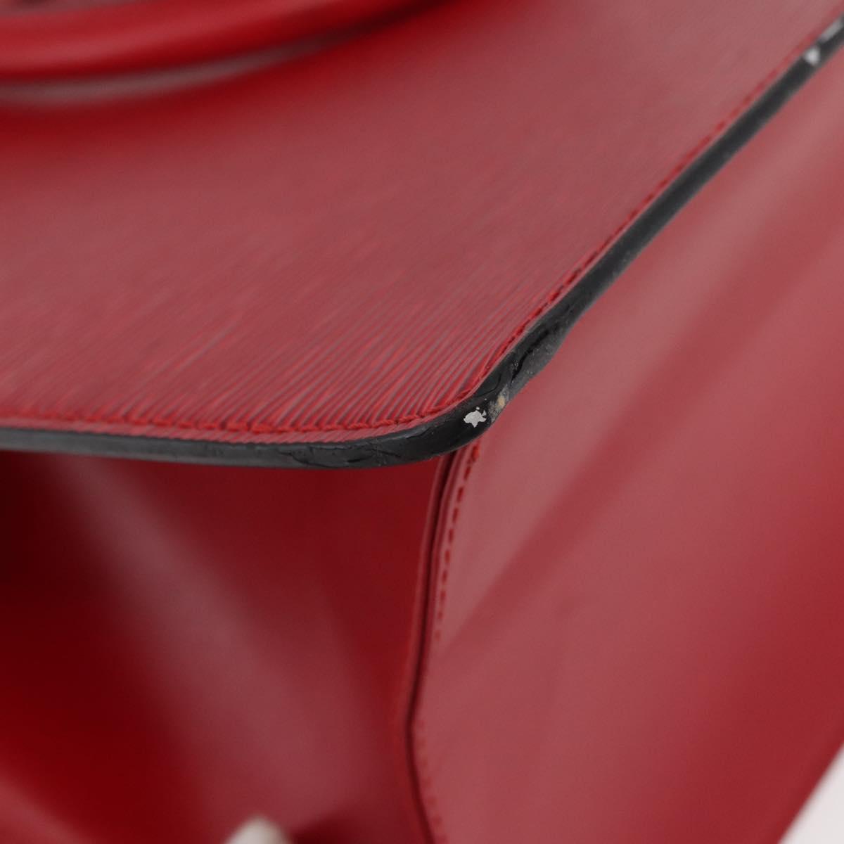 LOUIS VUITTON Epi Riviera Hand Bag Red M48187 LV Auth hk3757
