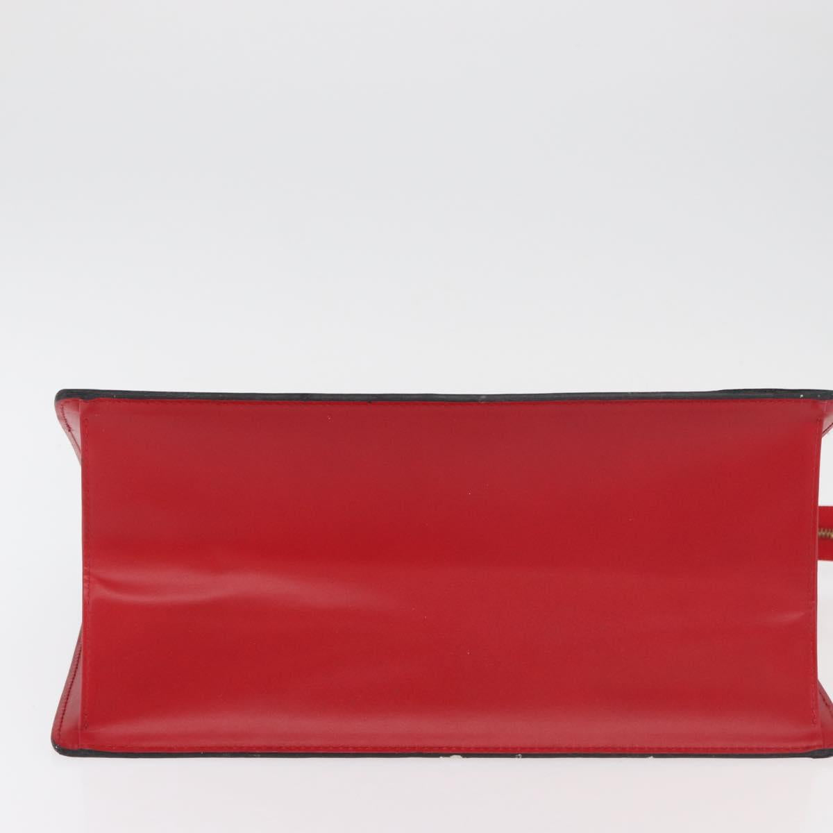 LOUIS VUITTON Epi Riviera Hand Bag Red M48187 LV Auth hk3757